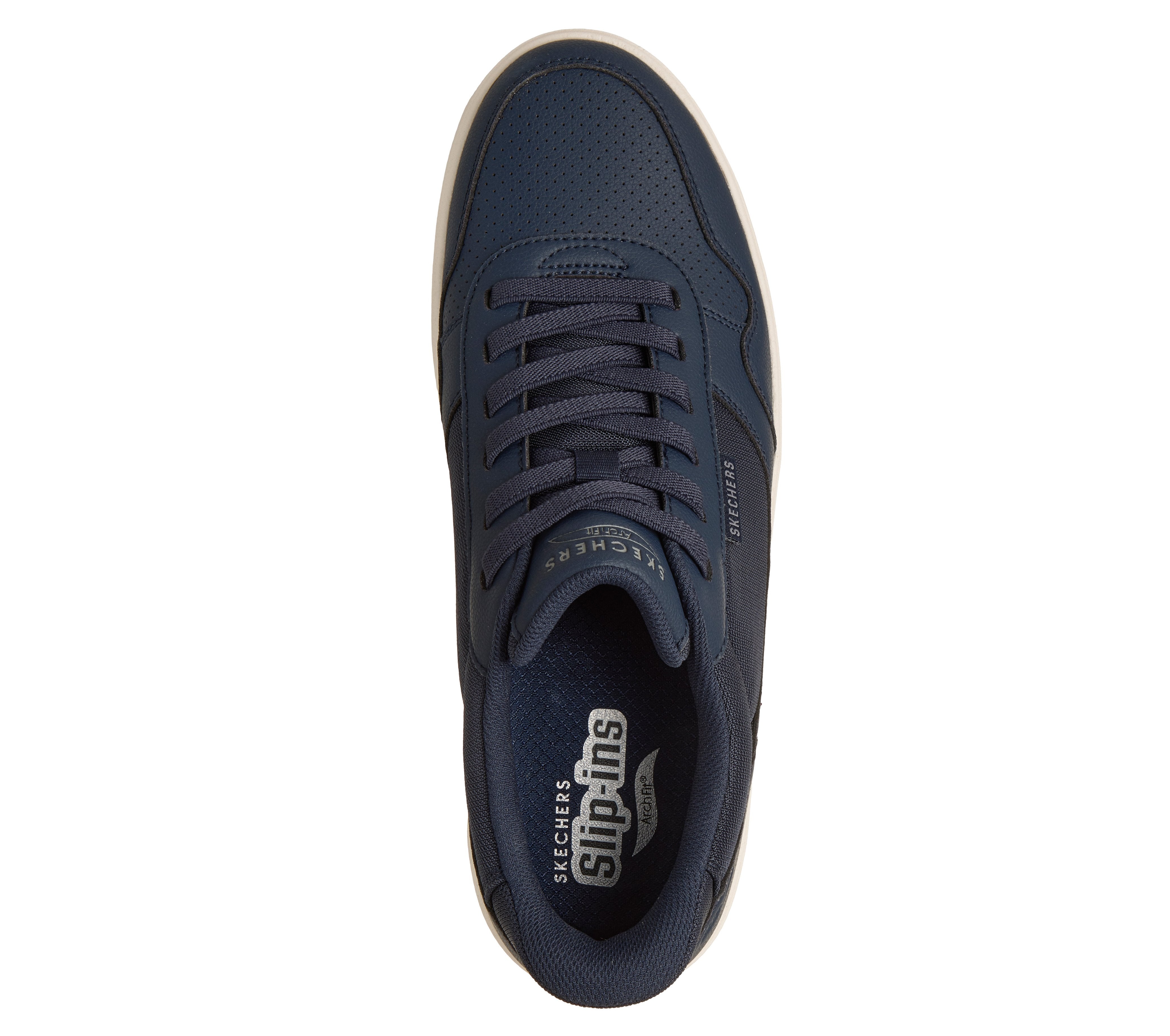 all s 183402 - SKECHERS SLIP-INS: ARCH FIT COURT BREAK - KOMFORTABEL