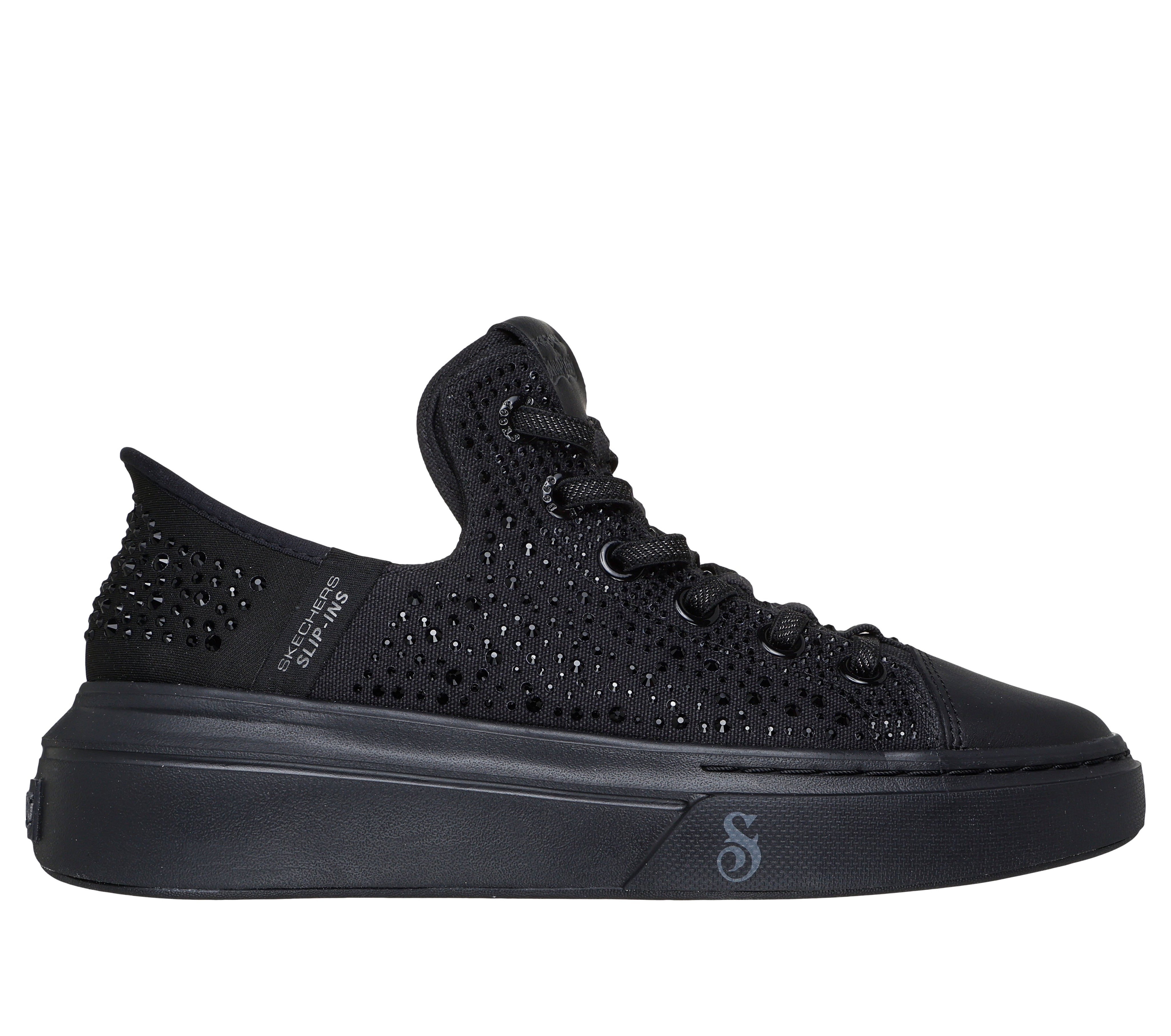 186005 - SKECHERS SLIP-INS SNOOP DOGG: SNOOP ONE - RHINE-STONED