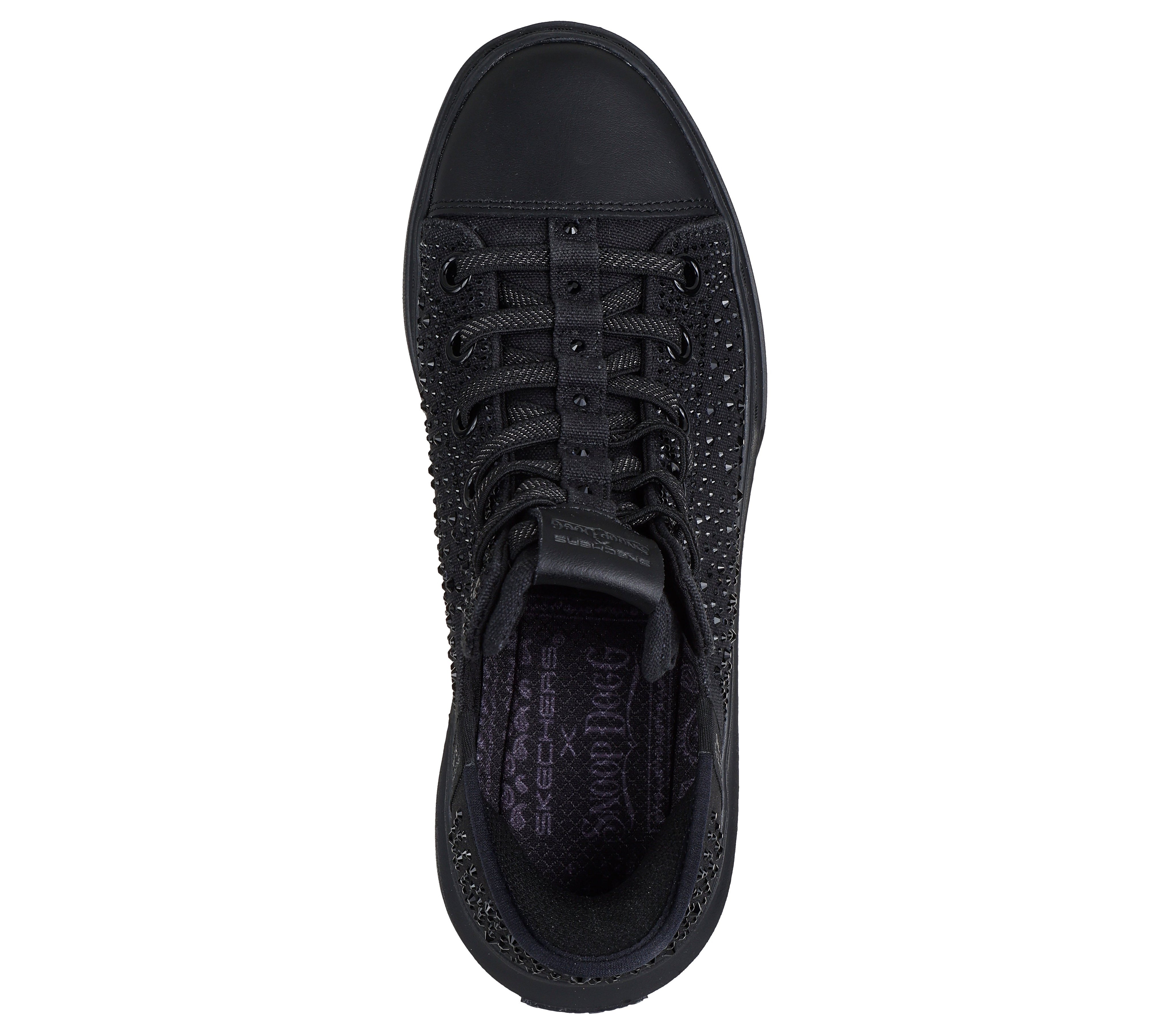 186005 - SKECHERS SLIP-INS SNOOP DOGG: SNOOP ONE - RHINE-STONED