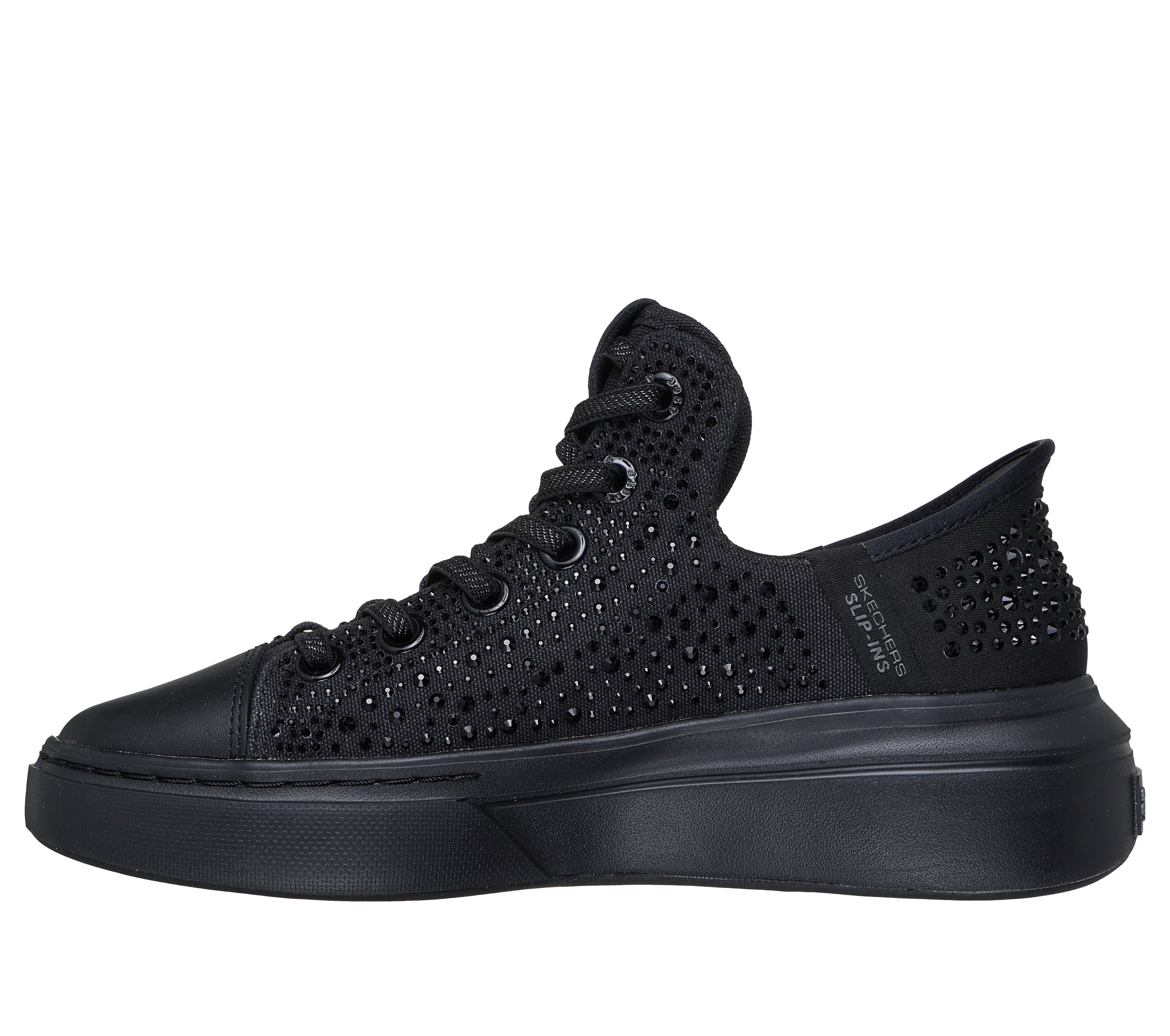 186005 - SKECHERS SLIP-INS SNOOP DOGG: SNOOP ONE - RHINE-STONED