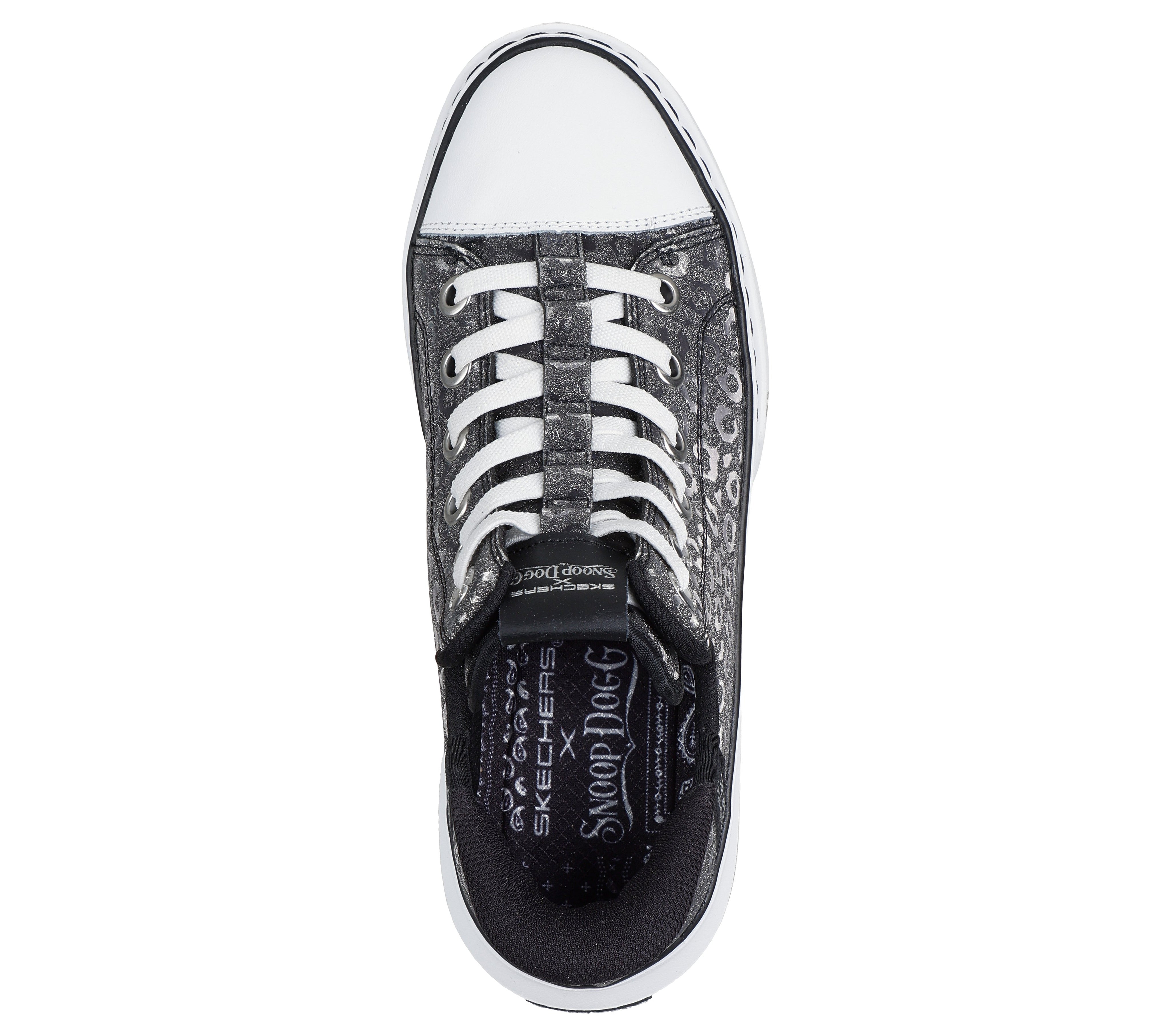 186008 - SKECHERS SLIP-INS SNOOP DOGG: SNOOP ONE - DISCO OCELOT