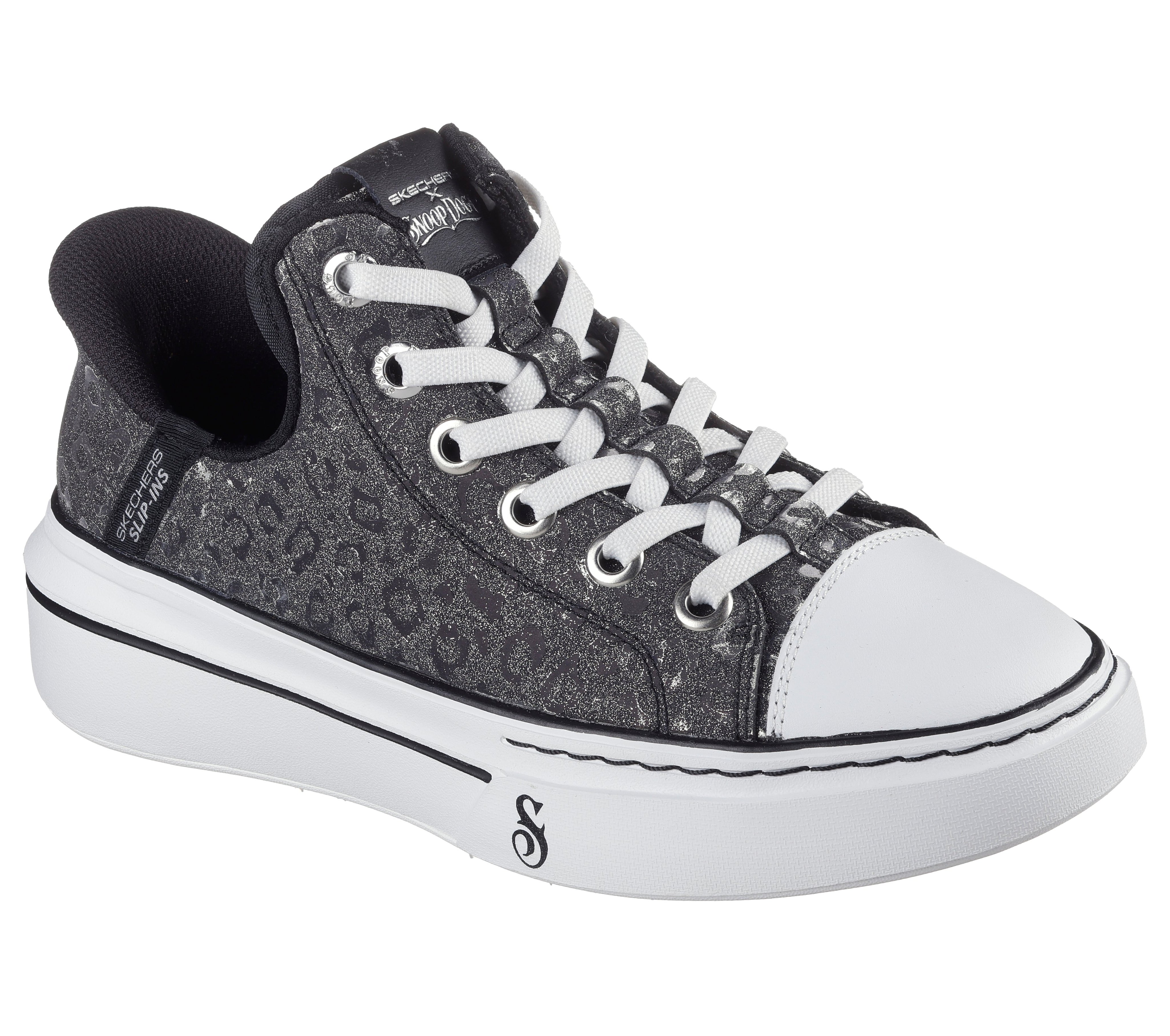 186008 - SKECHERS SLIP-INS SNOOP DOGG: SNOOP ONE - DISCO OCELOT