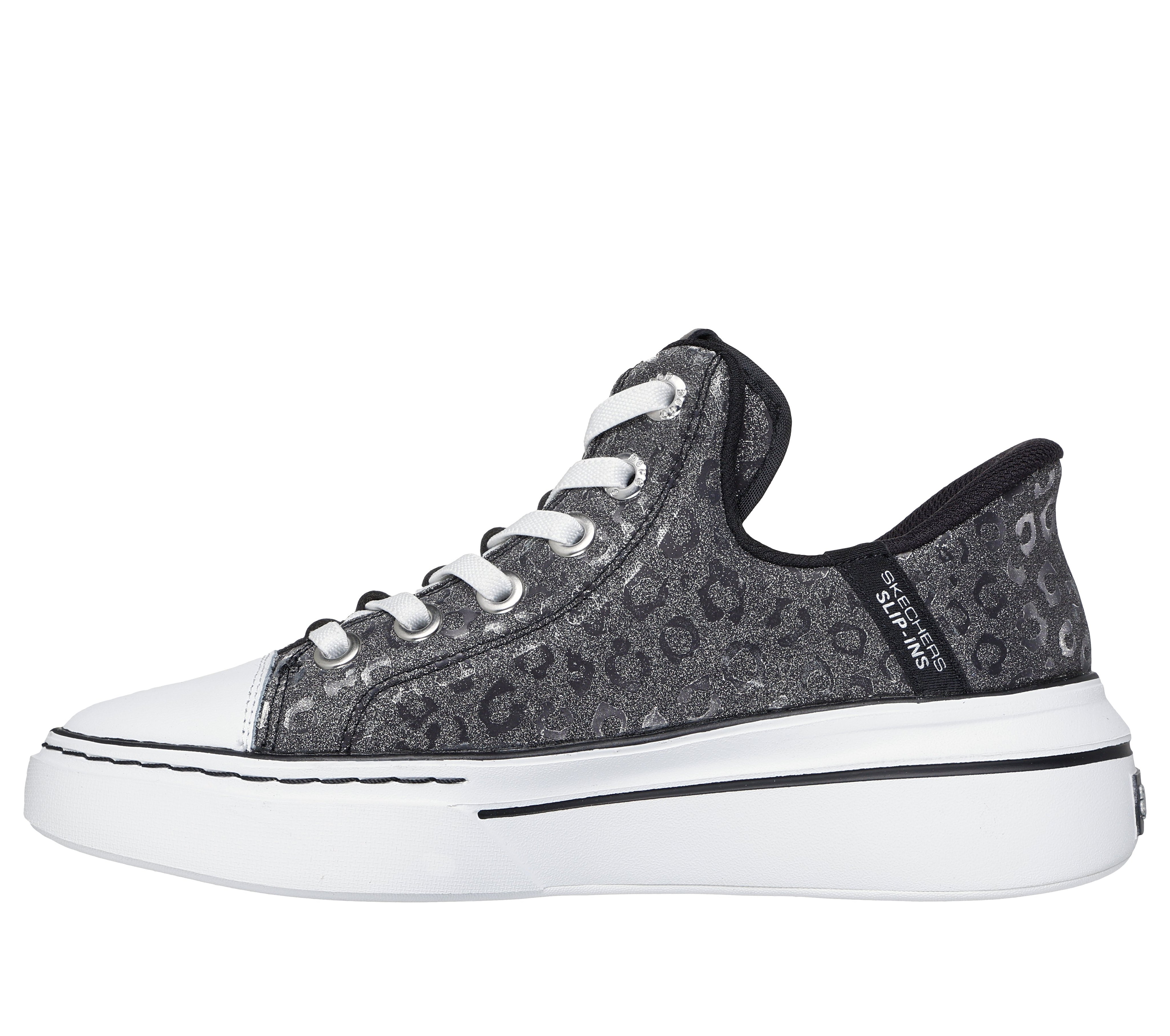 186008 - SKECHERS SLIP-INS SNOOP DOGG: SNOOP ONE - DISCO OCELOT