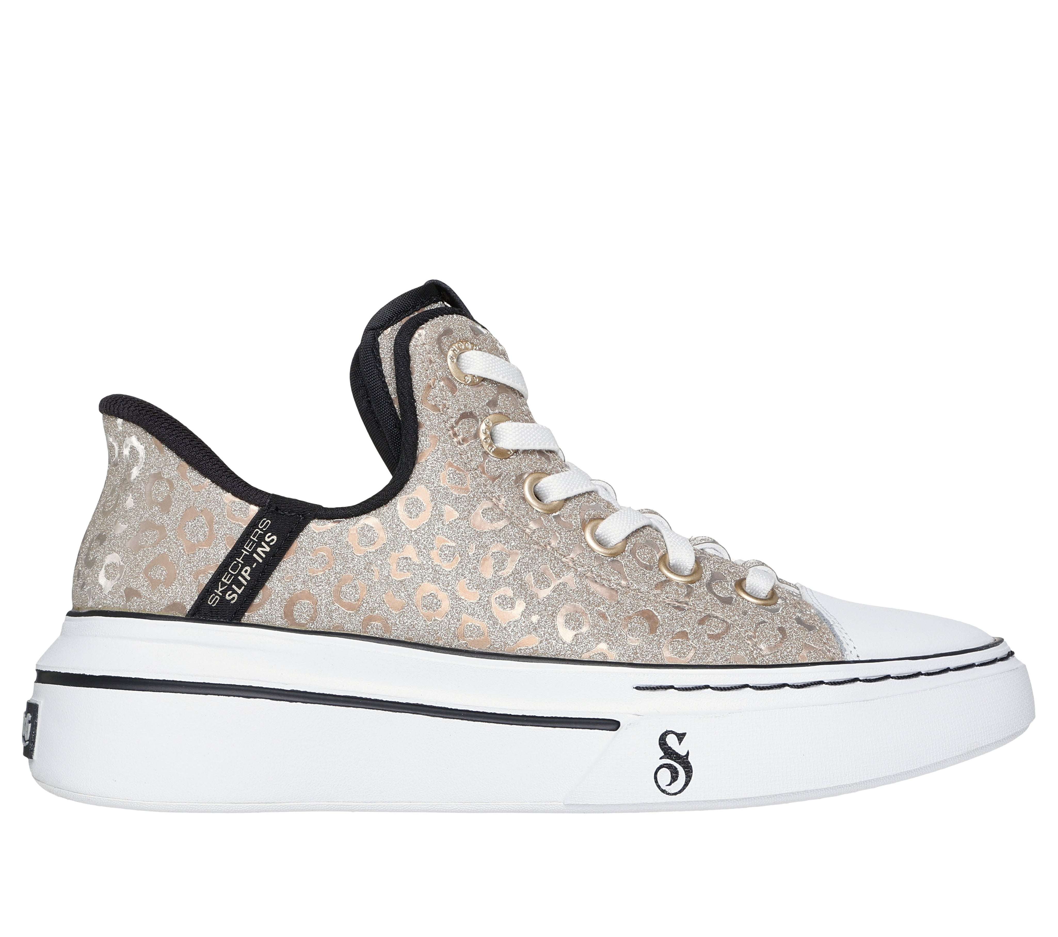 186008 - SKECHERS SLIP-INS SNOOP DOGG: SNOOP ONE - DISCO OCELOT