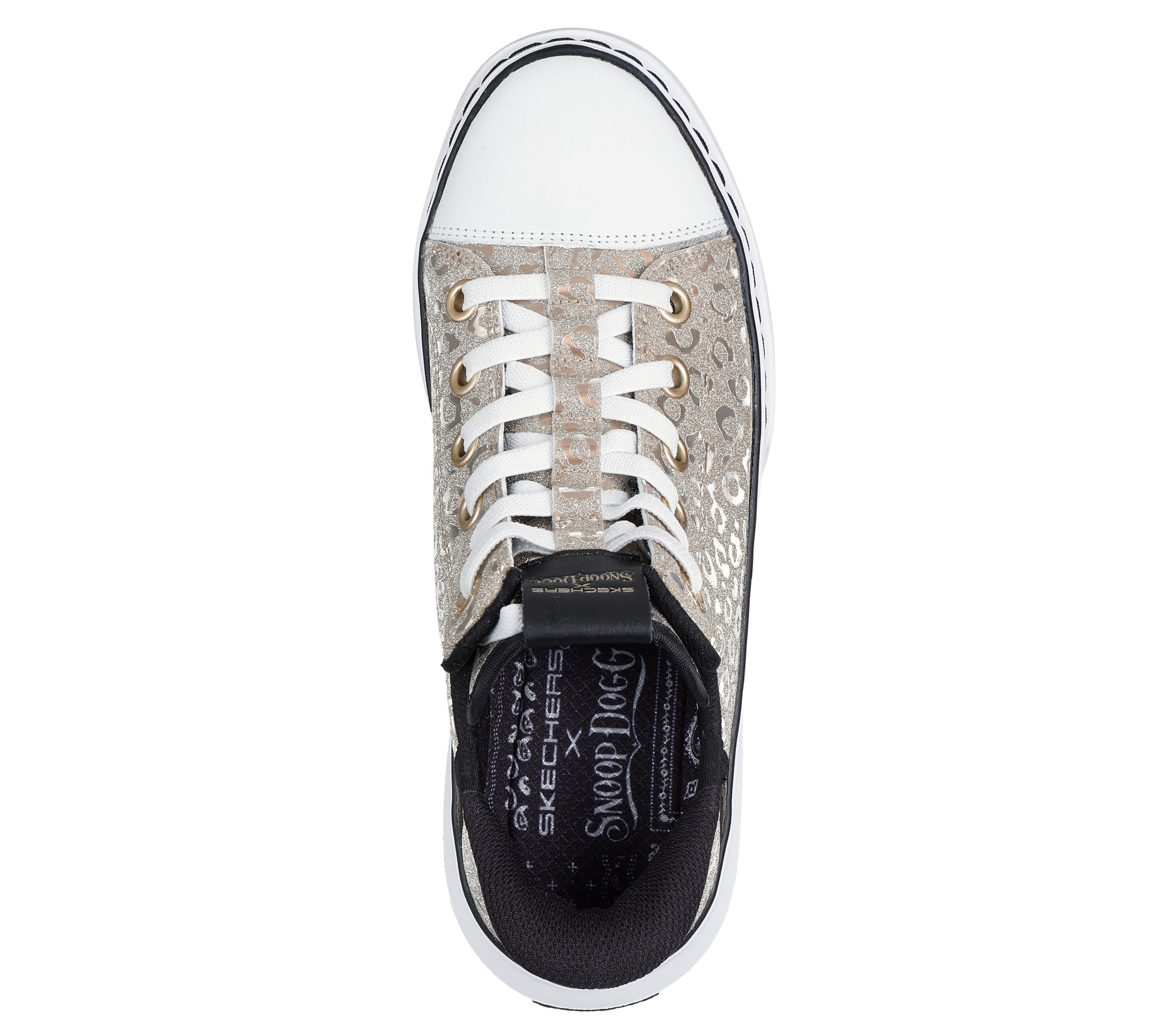 186008 - SKECHERS SLIP-INS SNOOP DOGG: SNOOP ONE - DISCO OCELOT