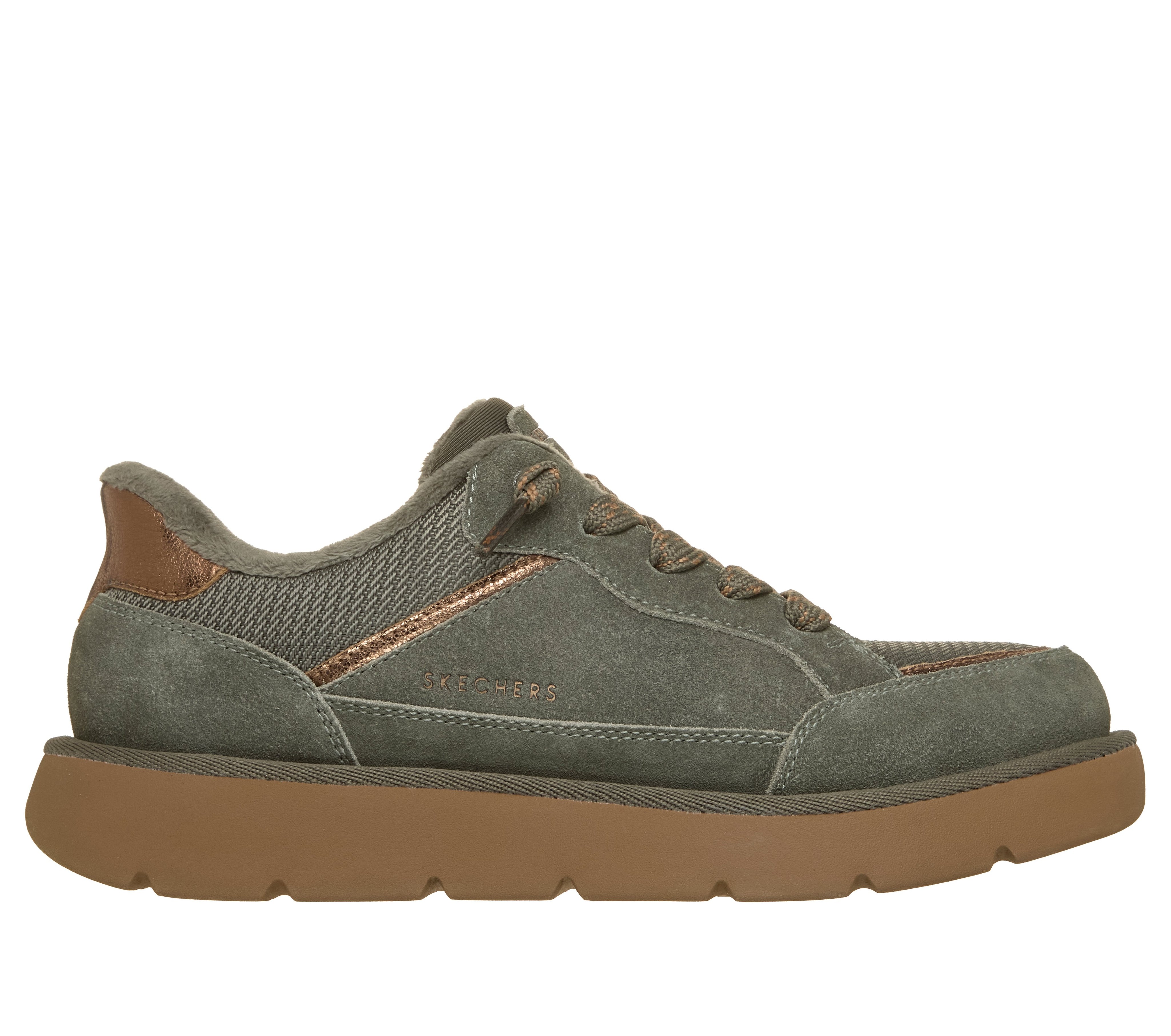 190196 - SKECHERS SLIP-INS: KEEPSAKES COZY - STREET HIKER EZ