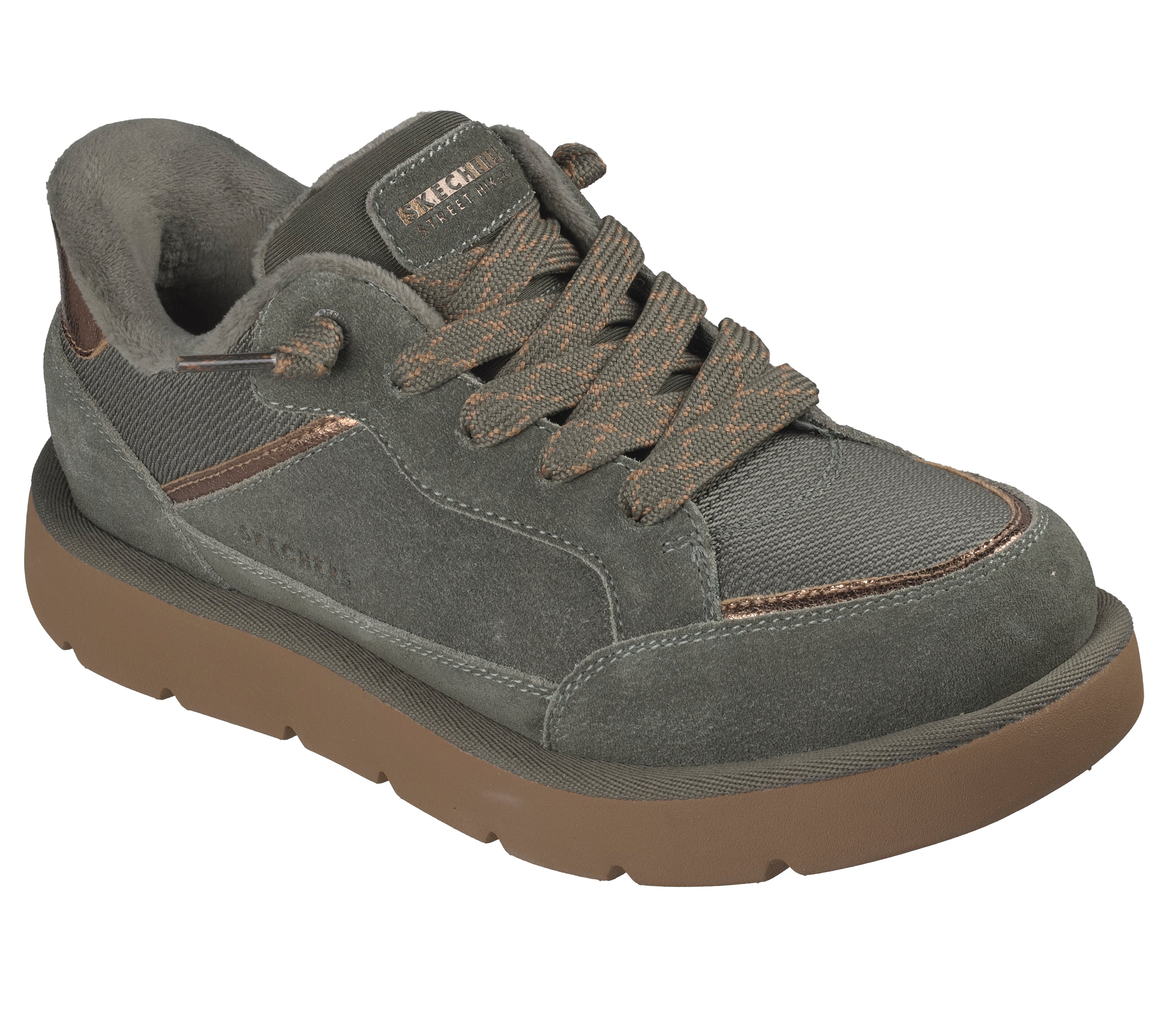 190196 - SKECHERS SLIP-INS: KEEPSAKES COZY - STREET HIKER EZ