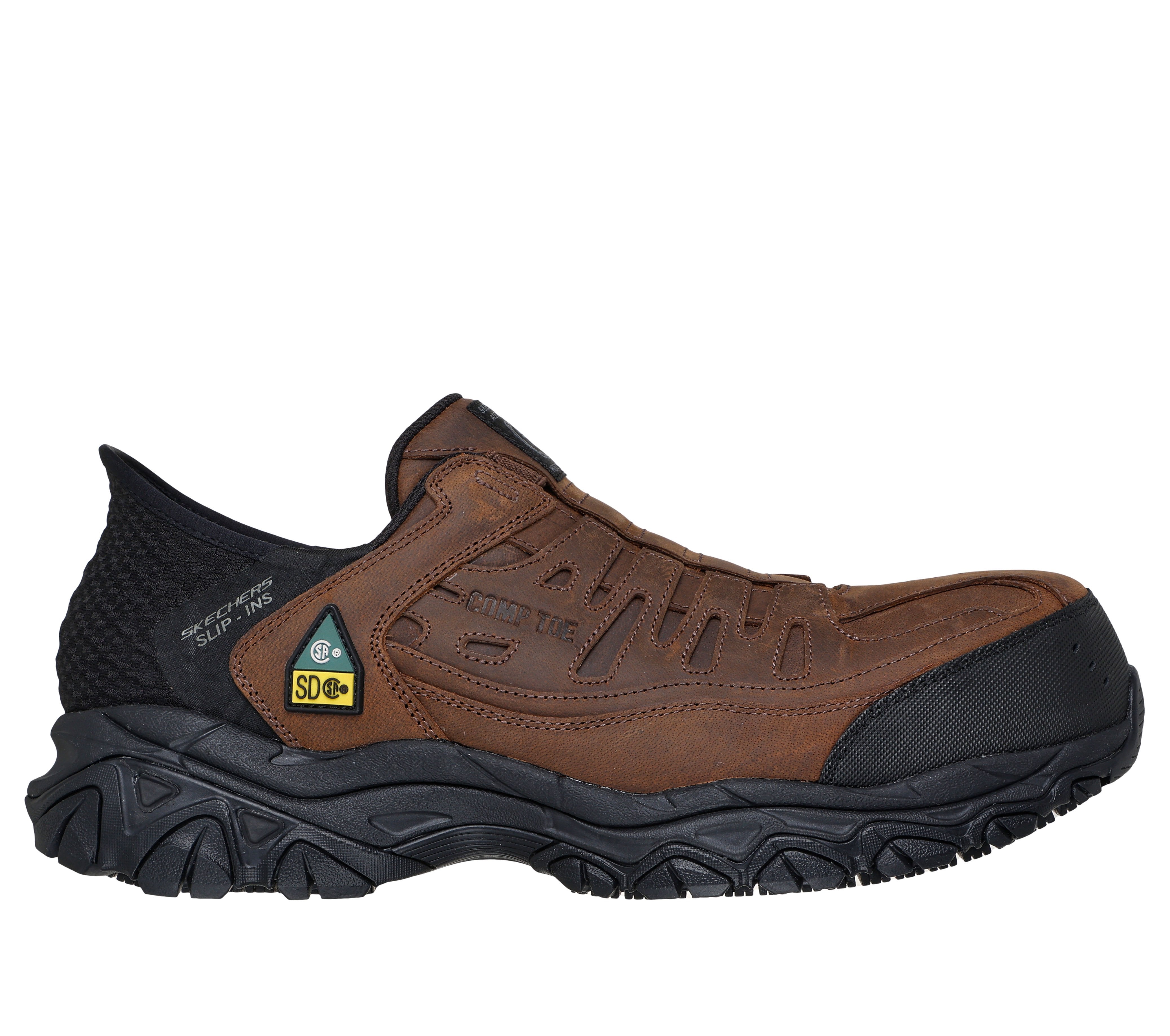 200234CA - SKECHERS SLIP-INS WORK: HOLDREDGE - RYKER – Shoess