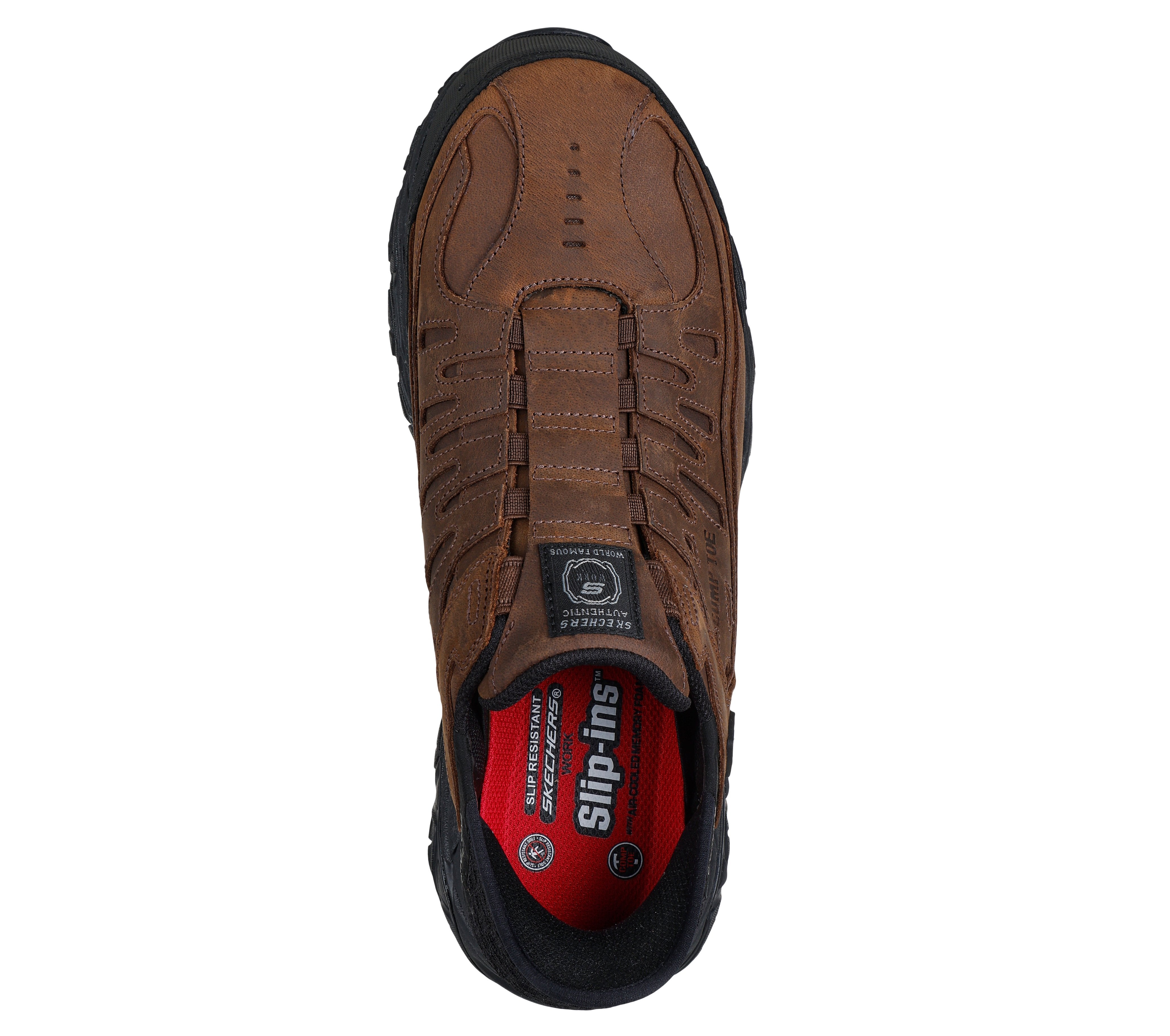 200234CA - SKECHERS SLIP-INS WORK: HOLDREDGE - RYKER – Shoess
