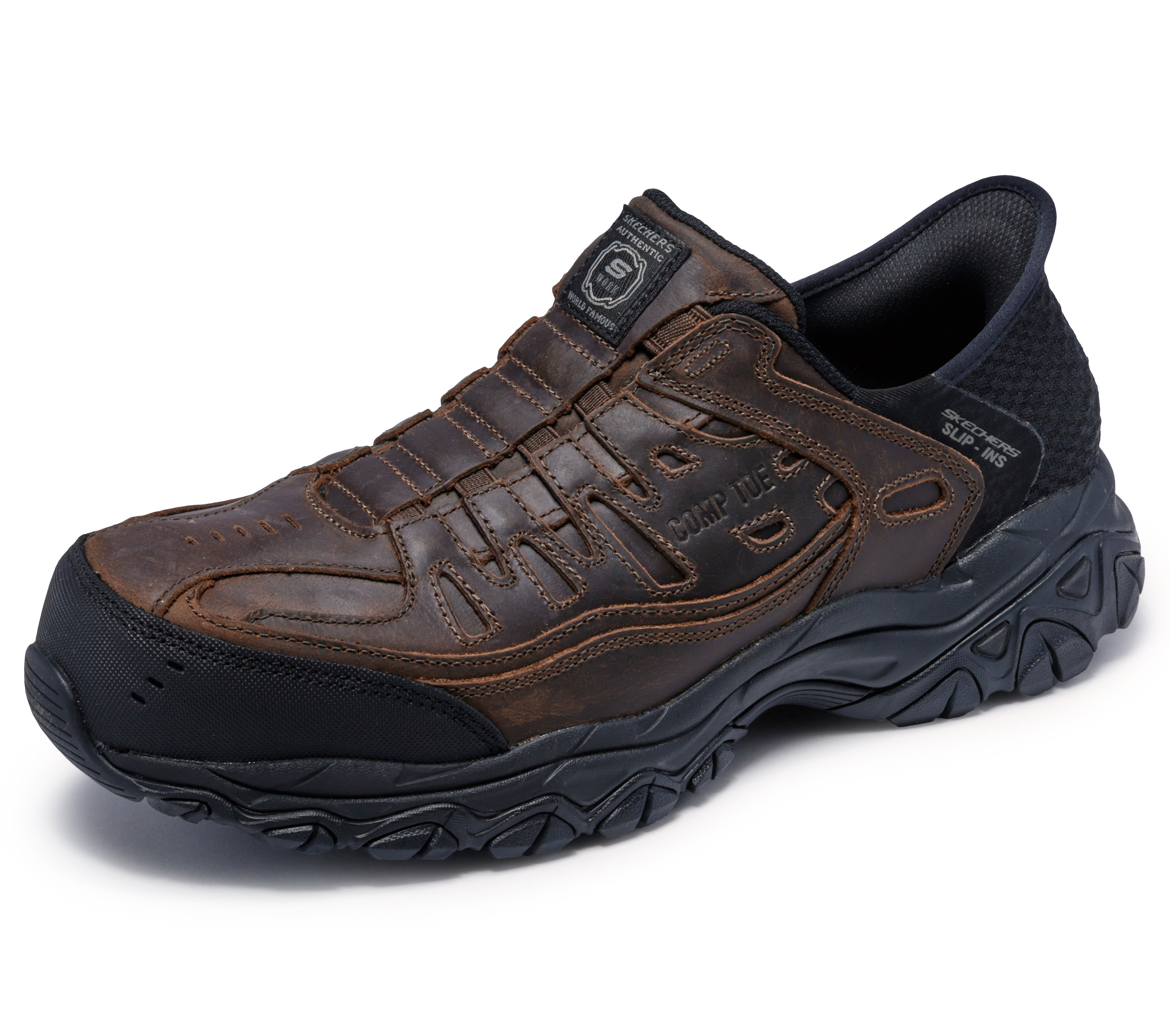 200234CA - SKECHERS SLIP-INS WORK: HOLDREDGE - RYKER – Shoess