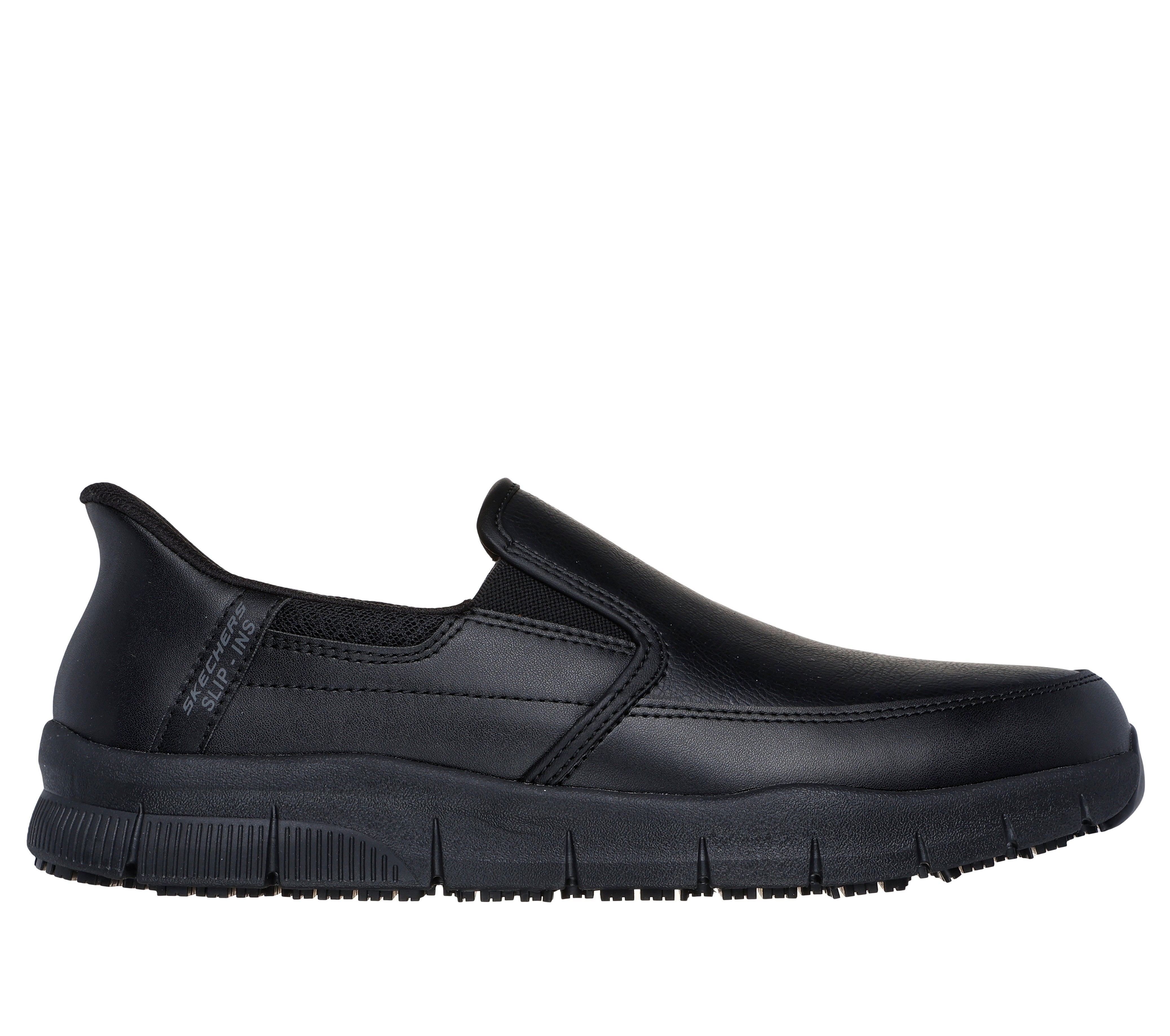 200304W - SKECHERS SLIP-INS WORK: NAMPA - BROXTIN – Shoess