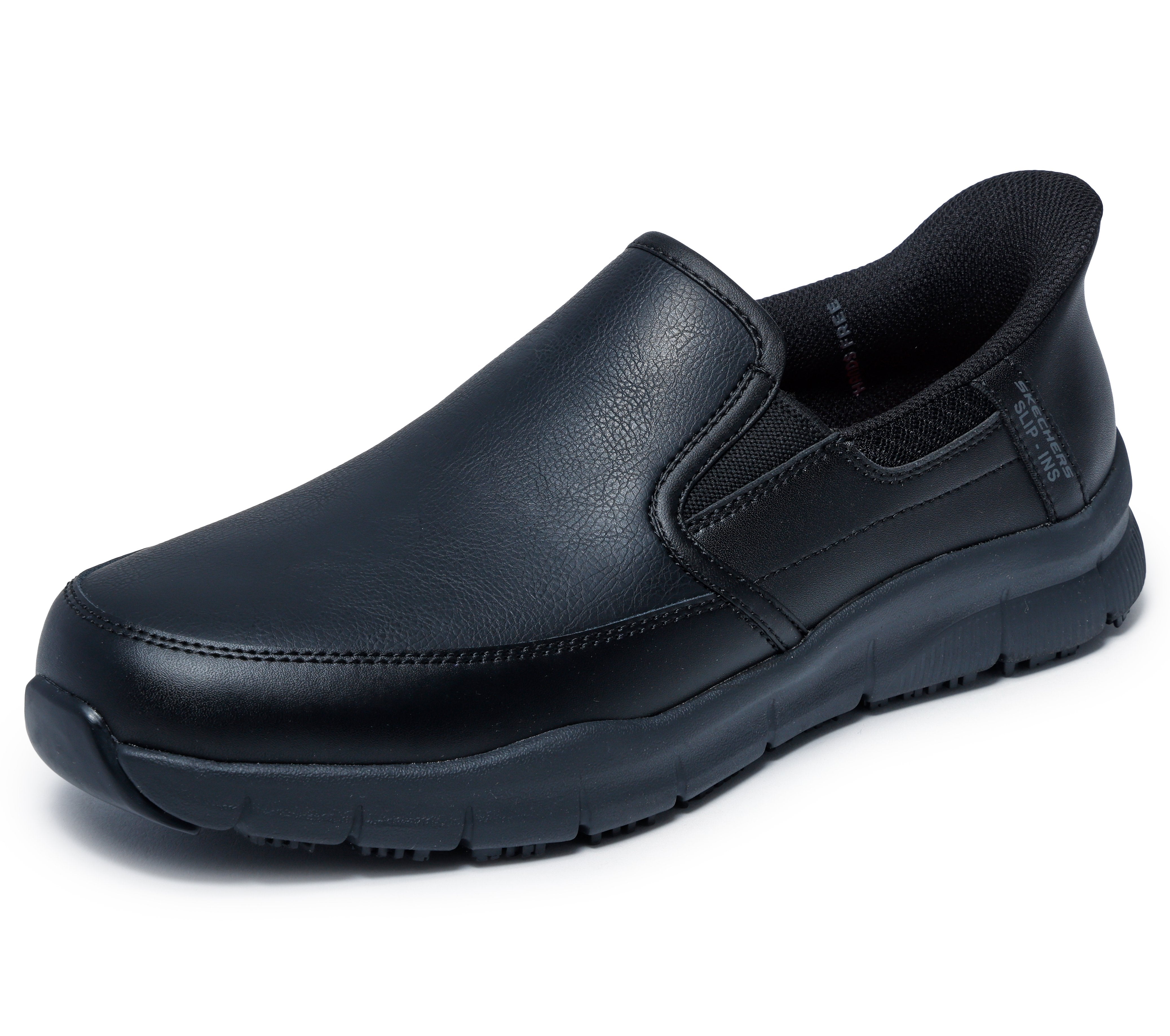 200304W - SKECHERS SLIP-INS WORK: NAMPA - BROXTIN – Shoess