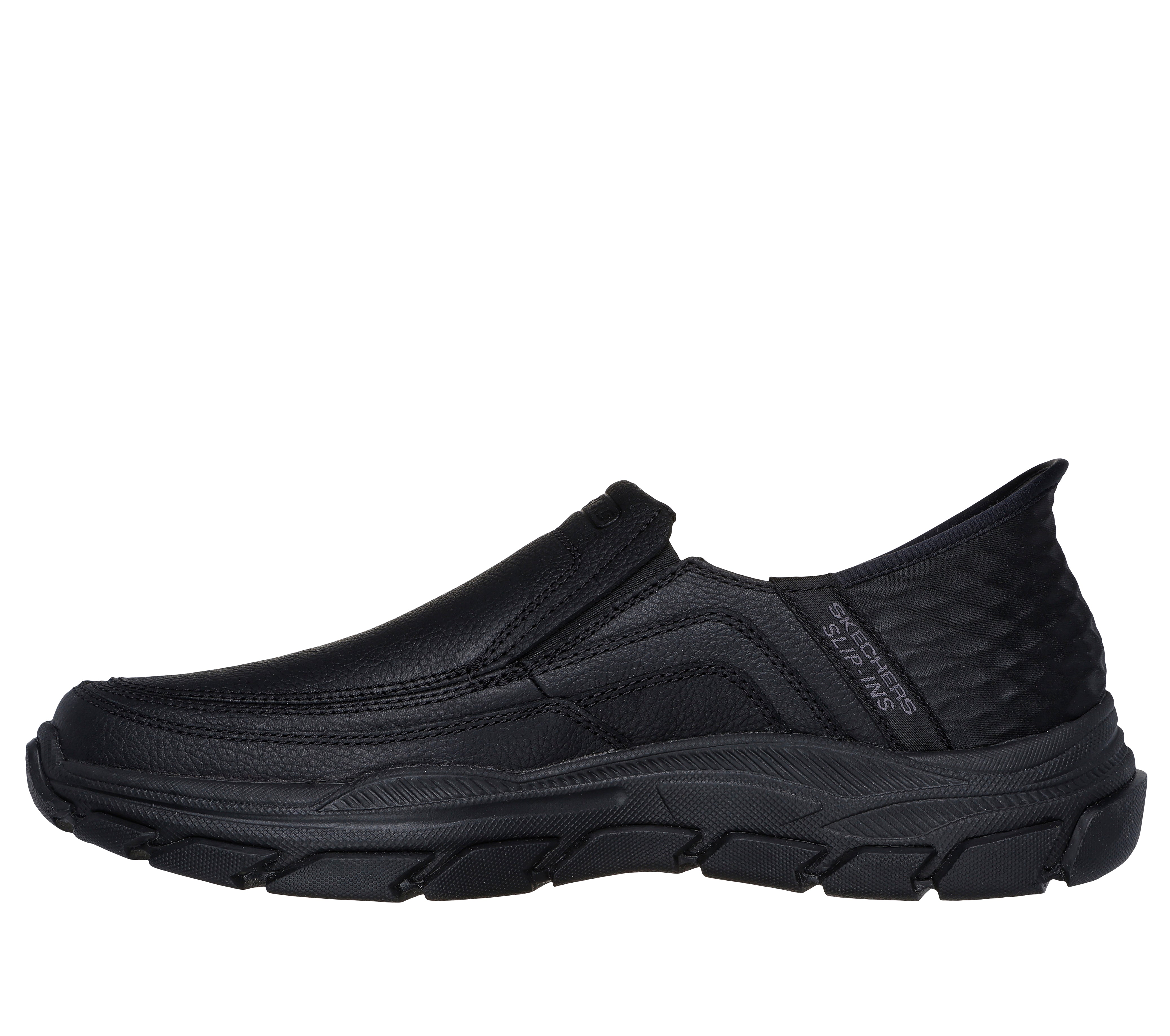 SKECHERS HAND'S FREE SLIP-INS ブラウン SKECHERS スニーカー HANDS FREE SLIP-INS GO WALK FLEX-RAY