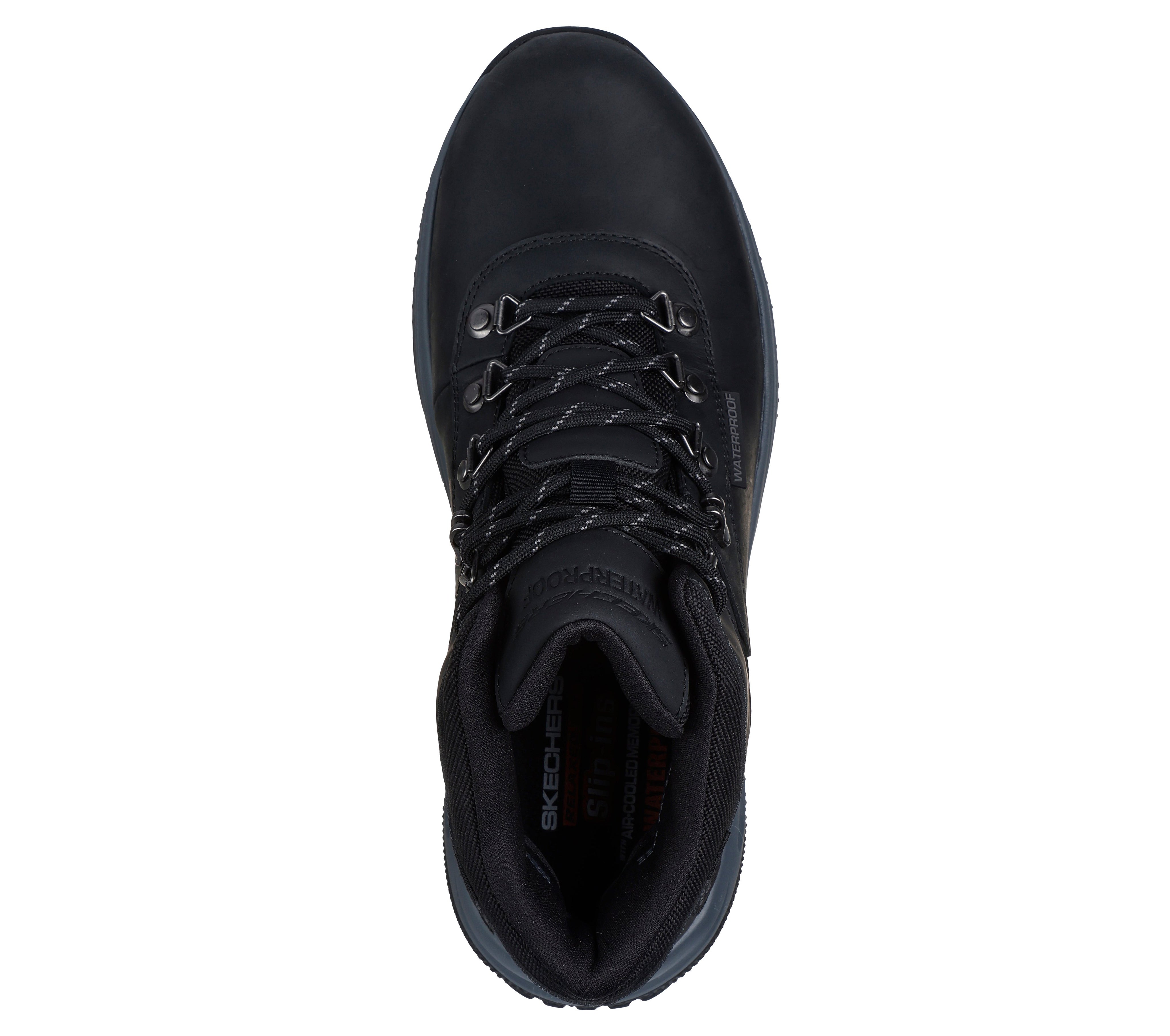 205285WW - SKECHERS SLIP-INS WATERPROOF RELAXED FIT: MEROE - PIKEMAN