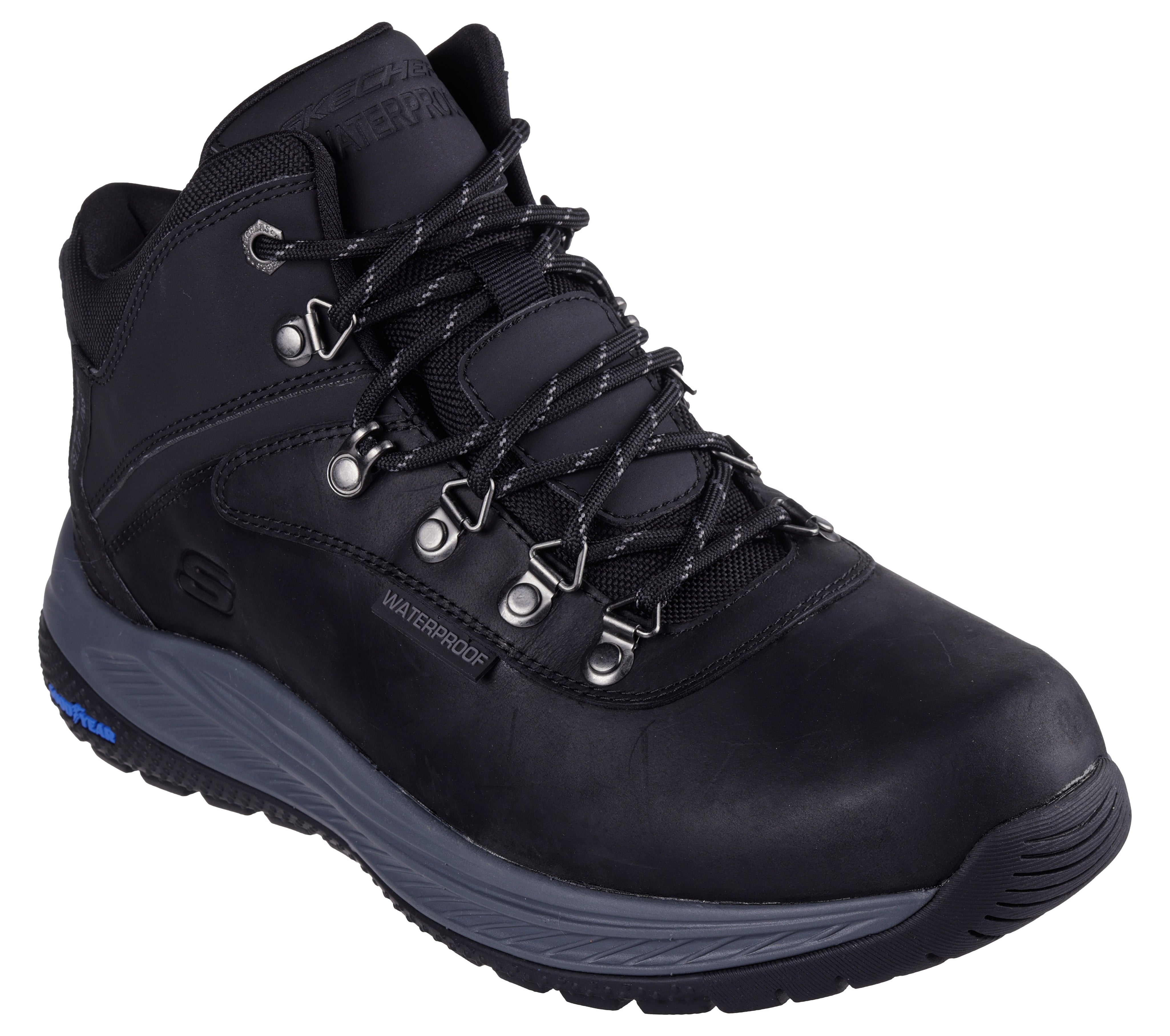 205285 - SKECHERS SLIP-INS WATERPROOF RELAXED FIT: MEROE - PIKEMAN