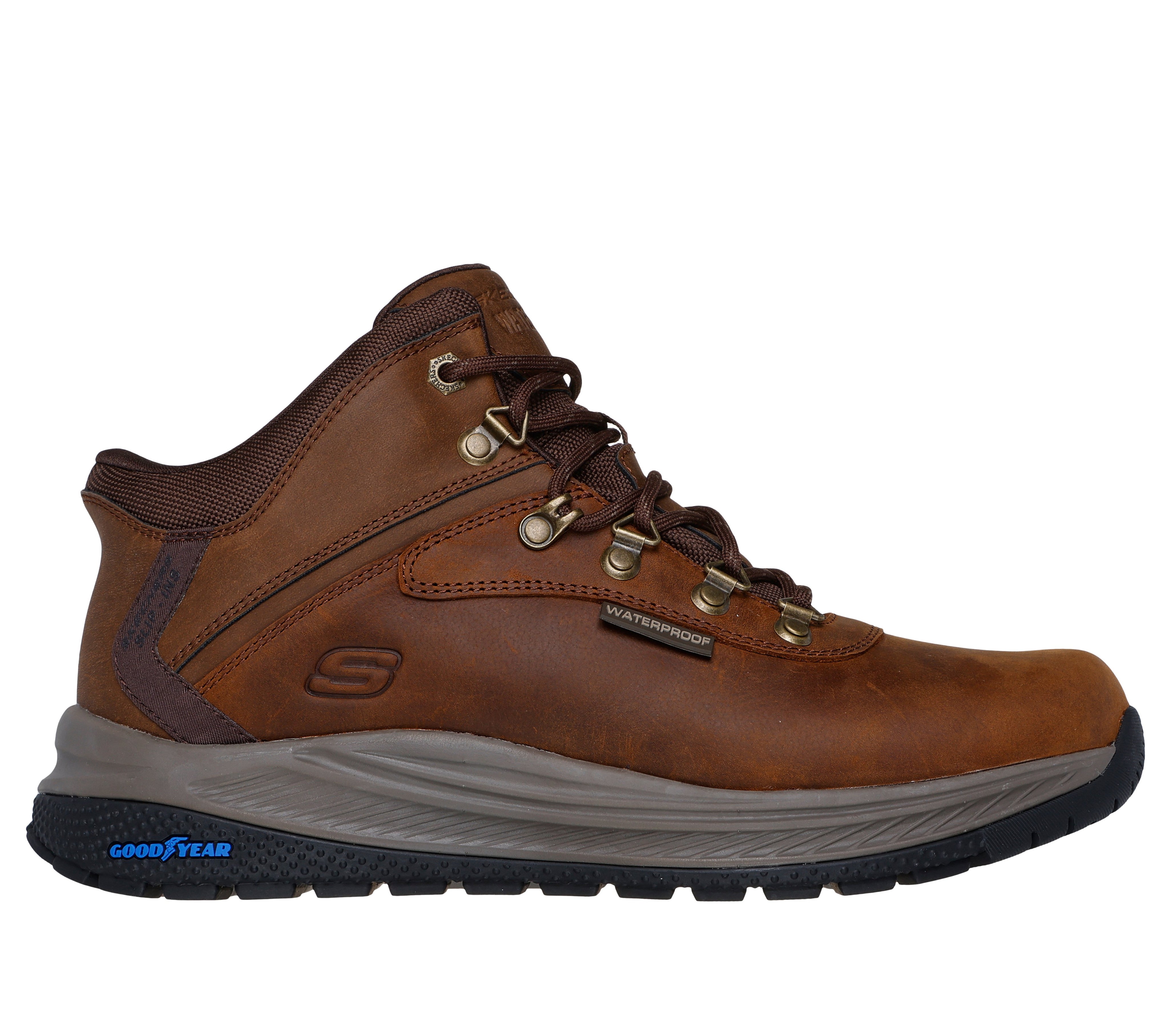 205285 - SKECHERS SLIP-INS WATERPROOF RELAXED FIT: MEROE - PIKEMAN