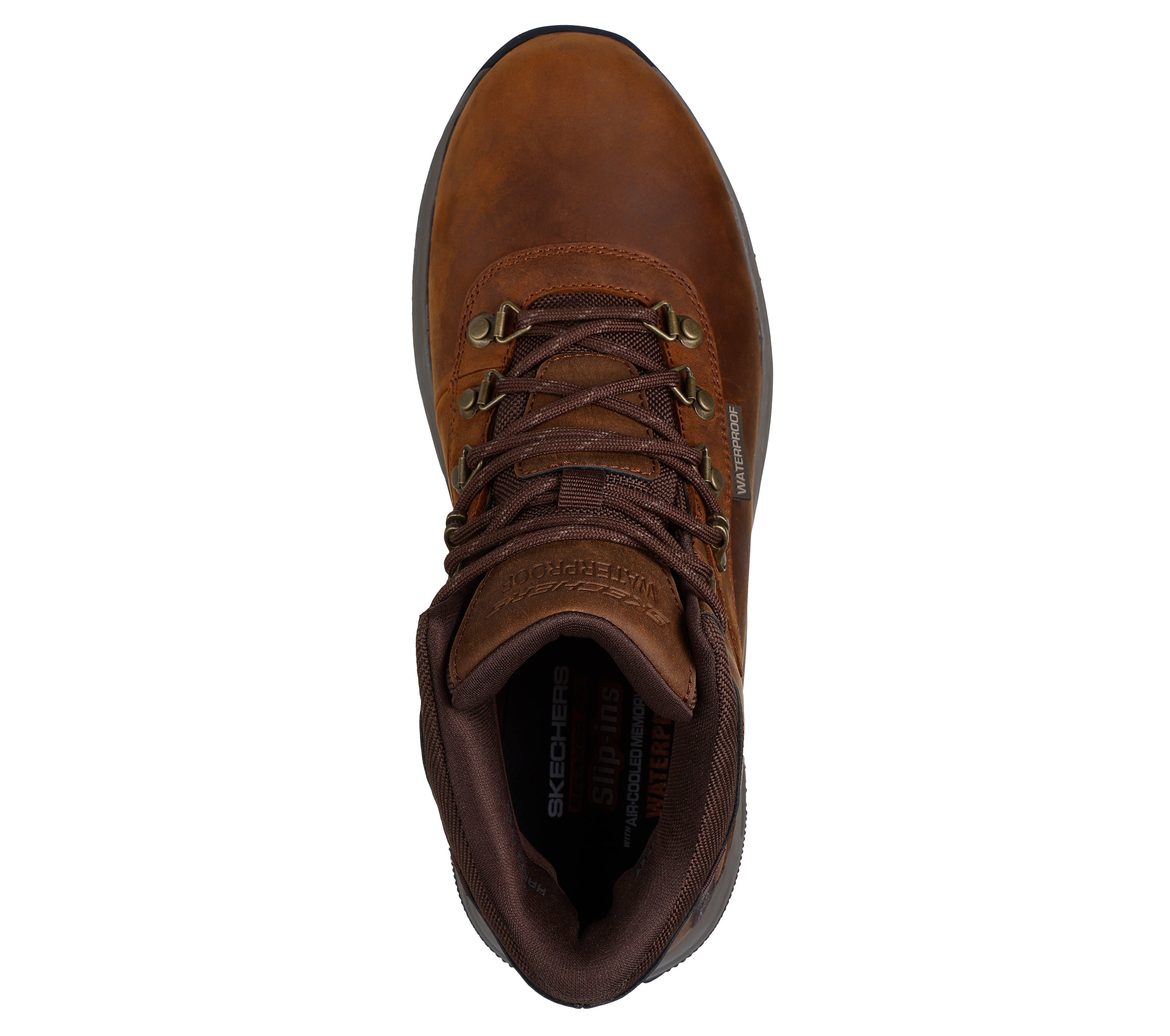 205285 - SKECHERS SLIP-INS WATERPROOF RELAXED FIT: MEROE - PIKEMAN