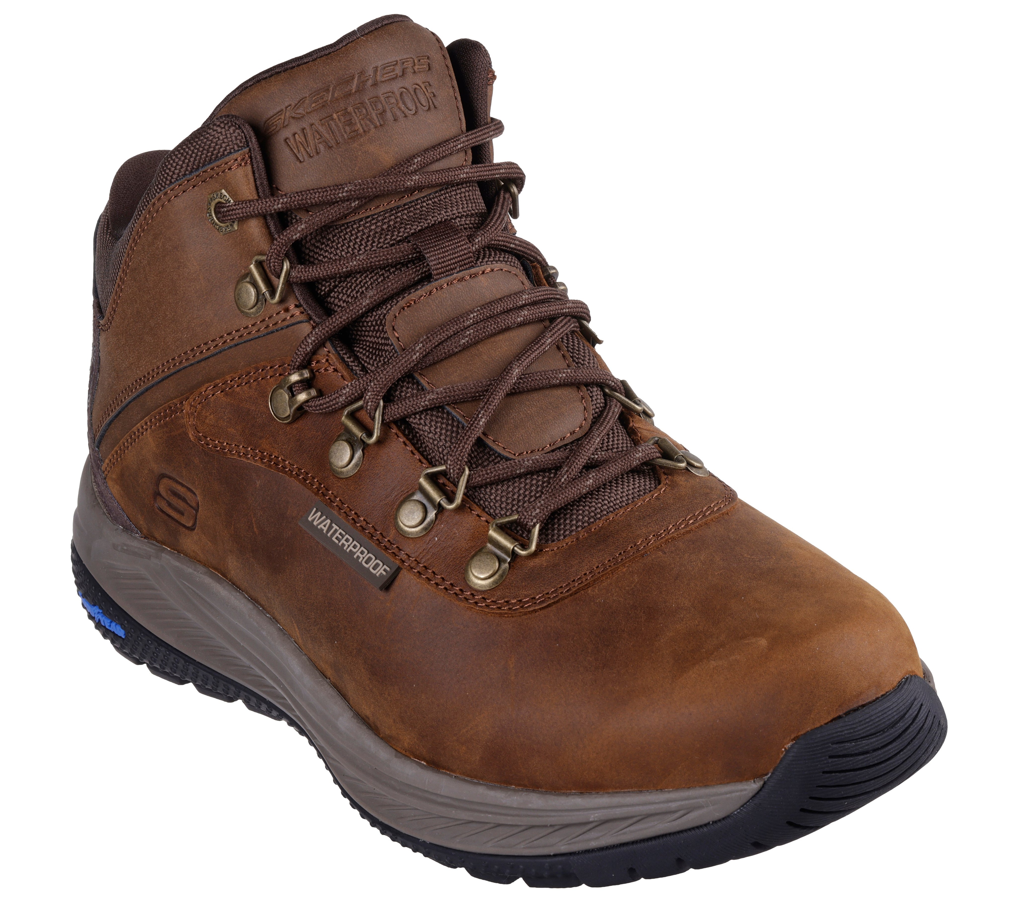 205285 - SKECHERS SLIP-INS WATERPROOF RELAXED FIT: MEROE - PIKEMAN