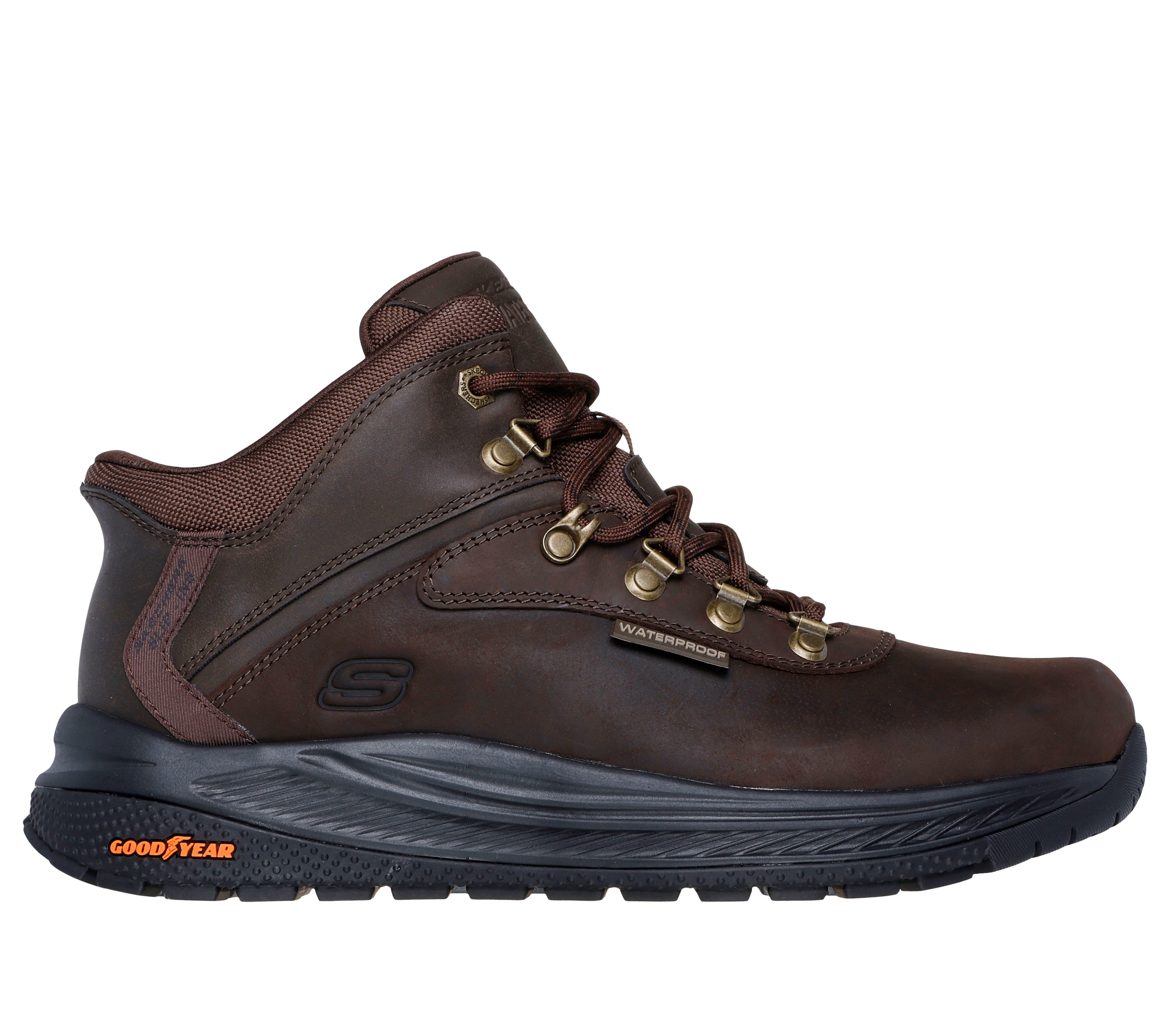 205285 - SKECHERS SLIP-INS WATERPROOF RELAXED FIT: MEROE - PIKEMAN