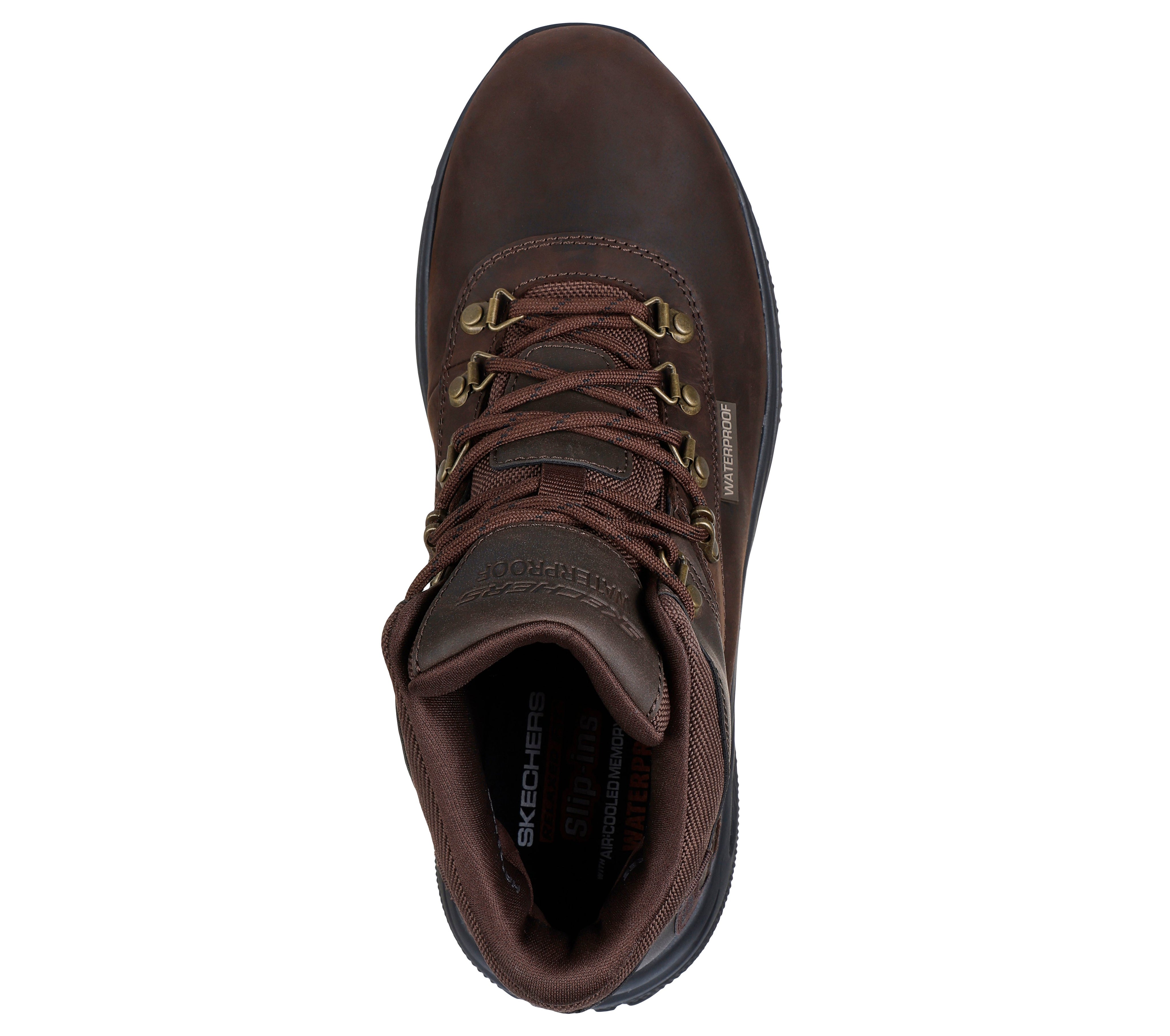 205285 - SKECHERS SLIP-INS WATERPROOF RELAXED FIT: MEROE - PIKEMAN