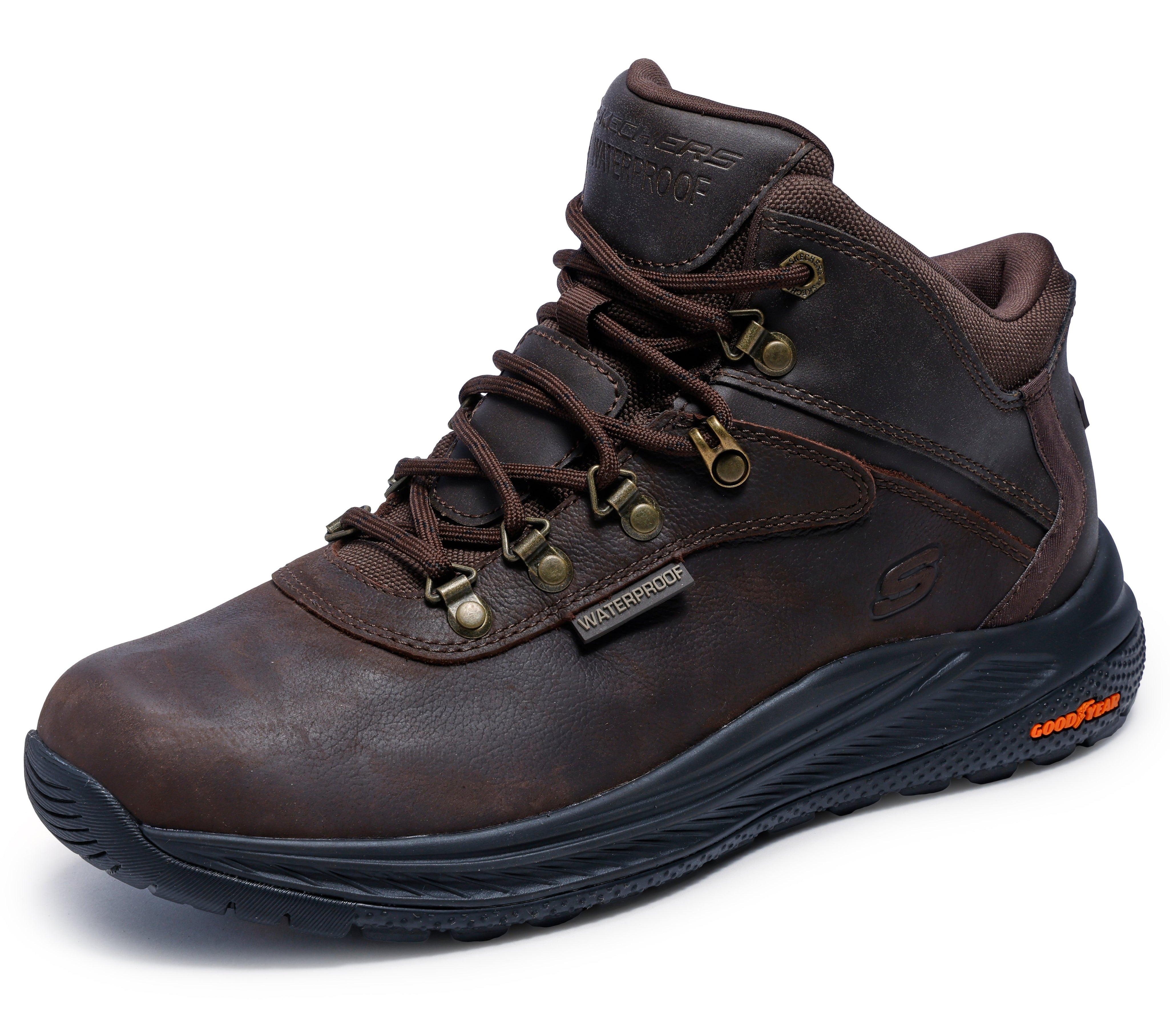 205285 - SKECHERS SLIP-INS WATERPROOF RELAXED FIT: MEROE - PIKEMAN