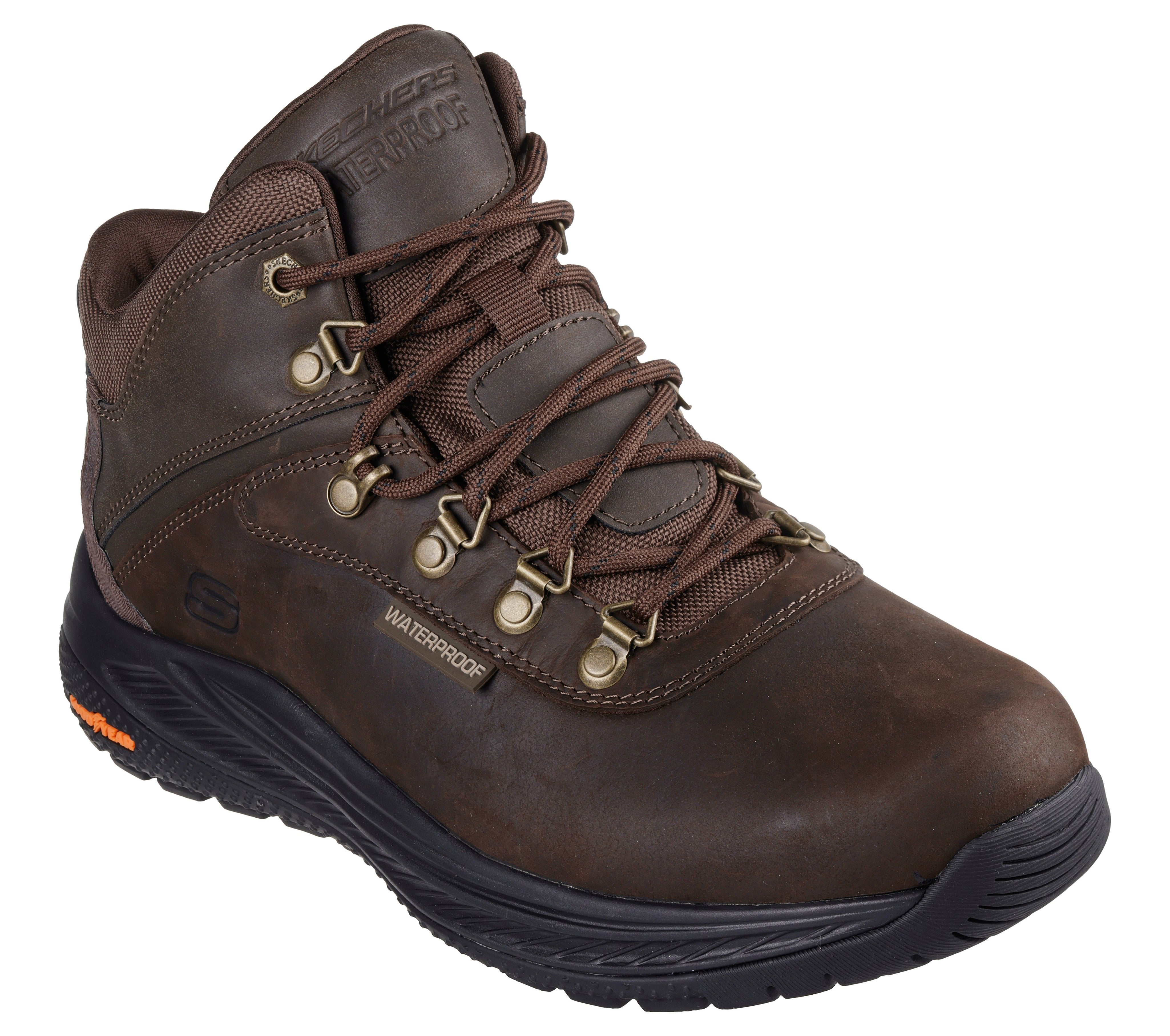 205285 - SKECHERS SLIP-INS WATERPROOF RELAXED FIT: MEROE - PIKEMAN