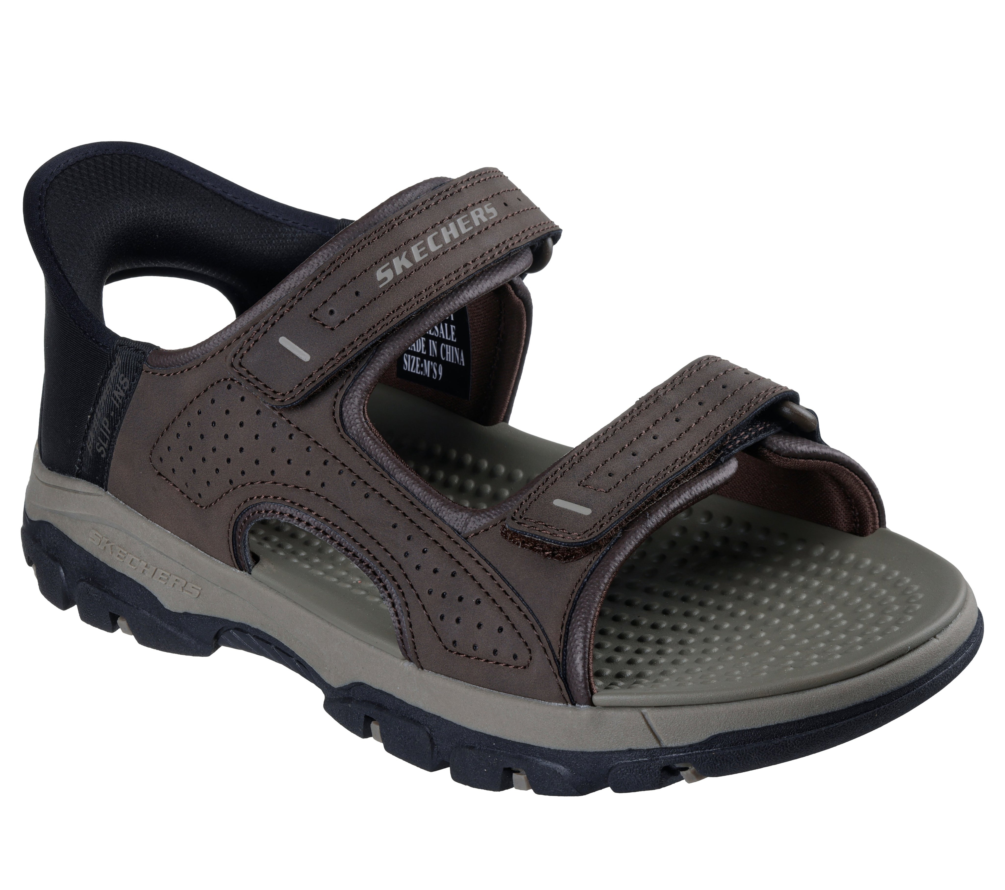 205289 - SKECHERS SLIP-INS RELAXED FIT: TRESMEN - REECE