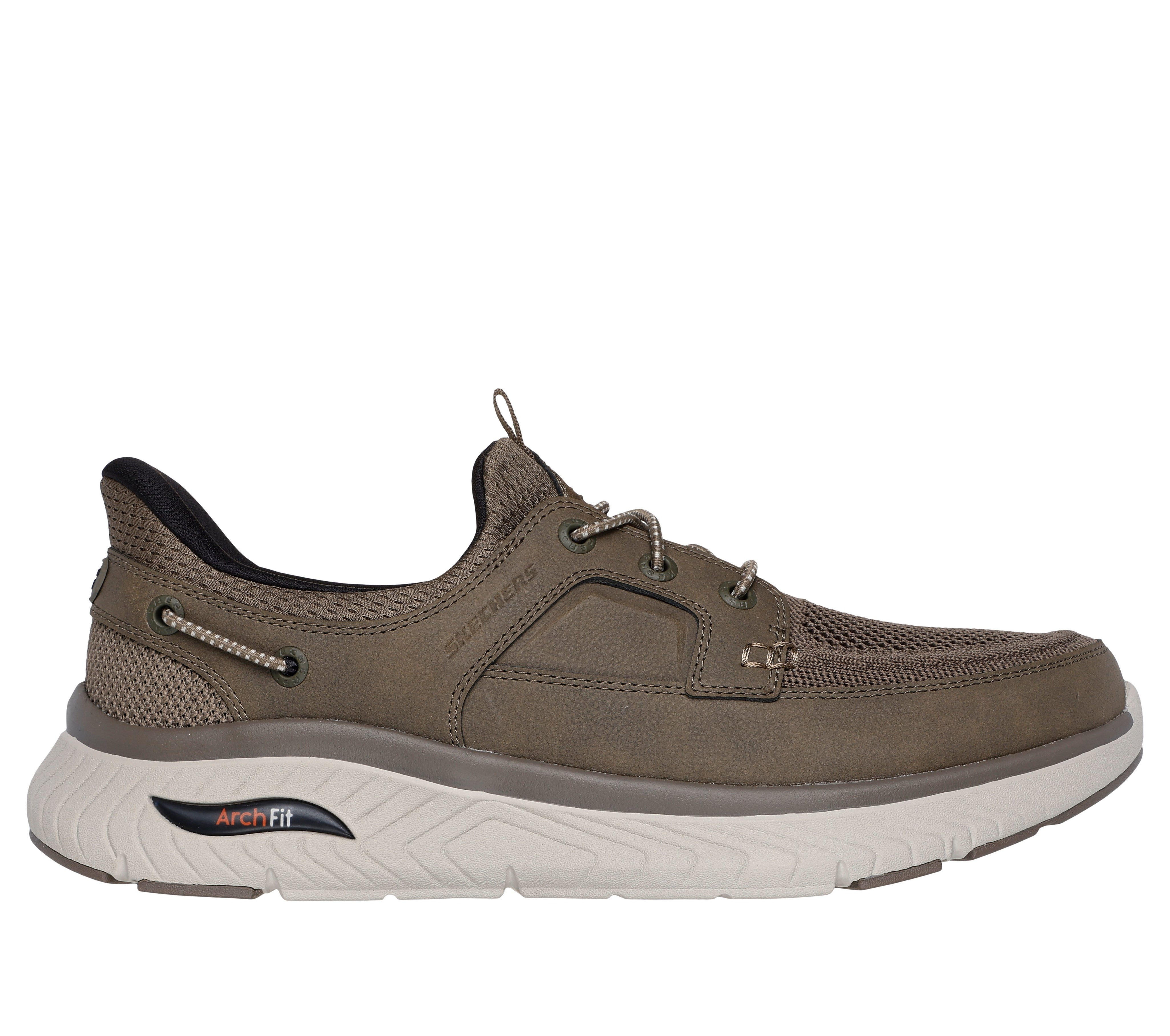 205344 - SKECHERS SLIP-INS RELAXED FIT: ARCH FIT CROSSER - DERMOT