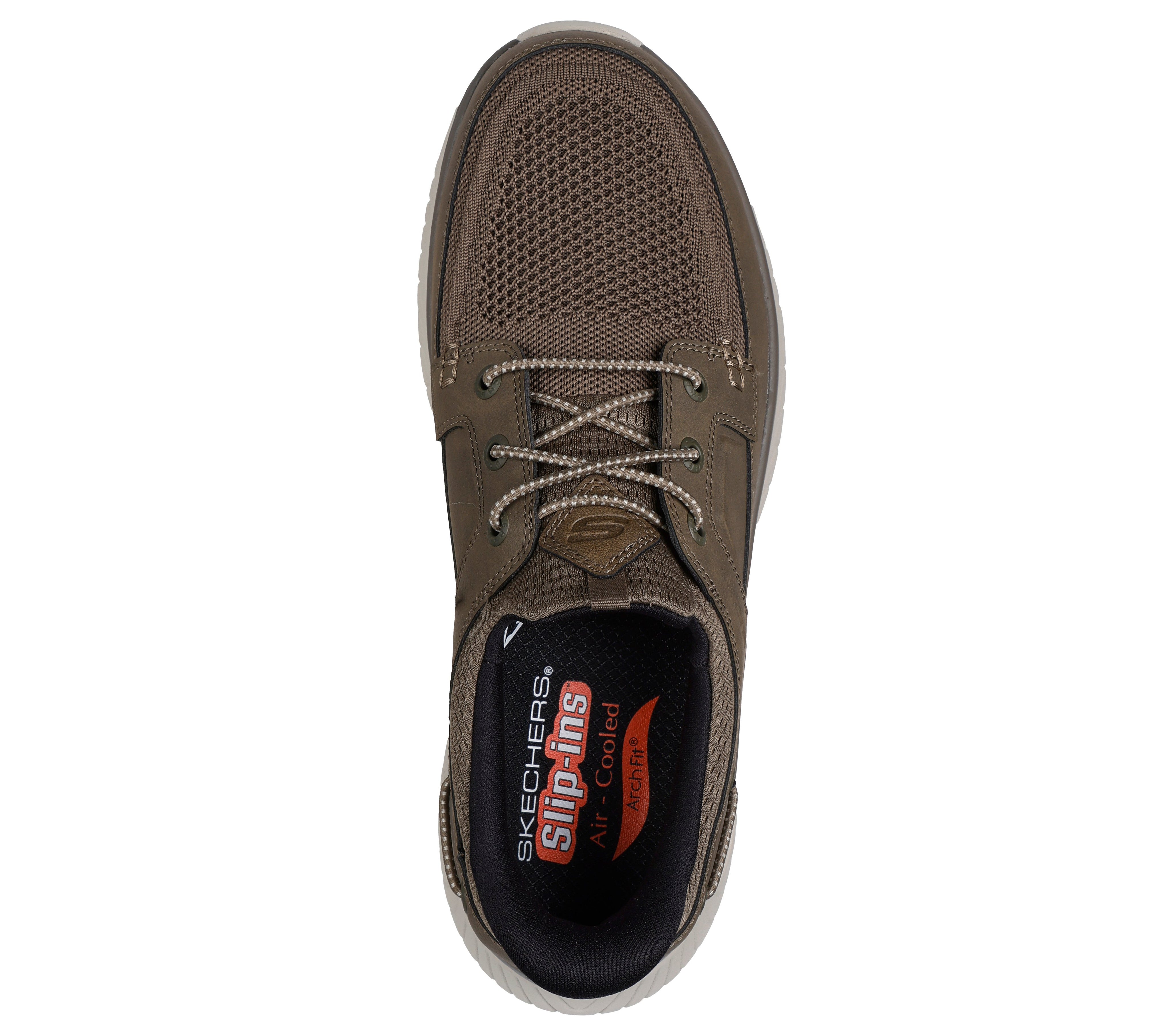 205344 - SKECHERS SLIP-INS RELAXED FIT: ARCH FIT CROSSER - DERMOT