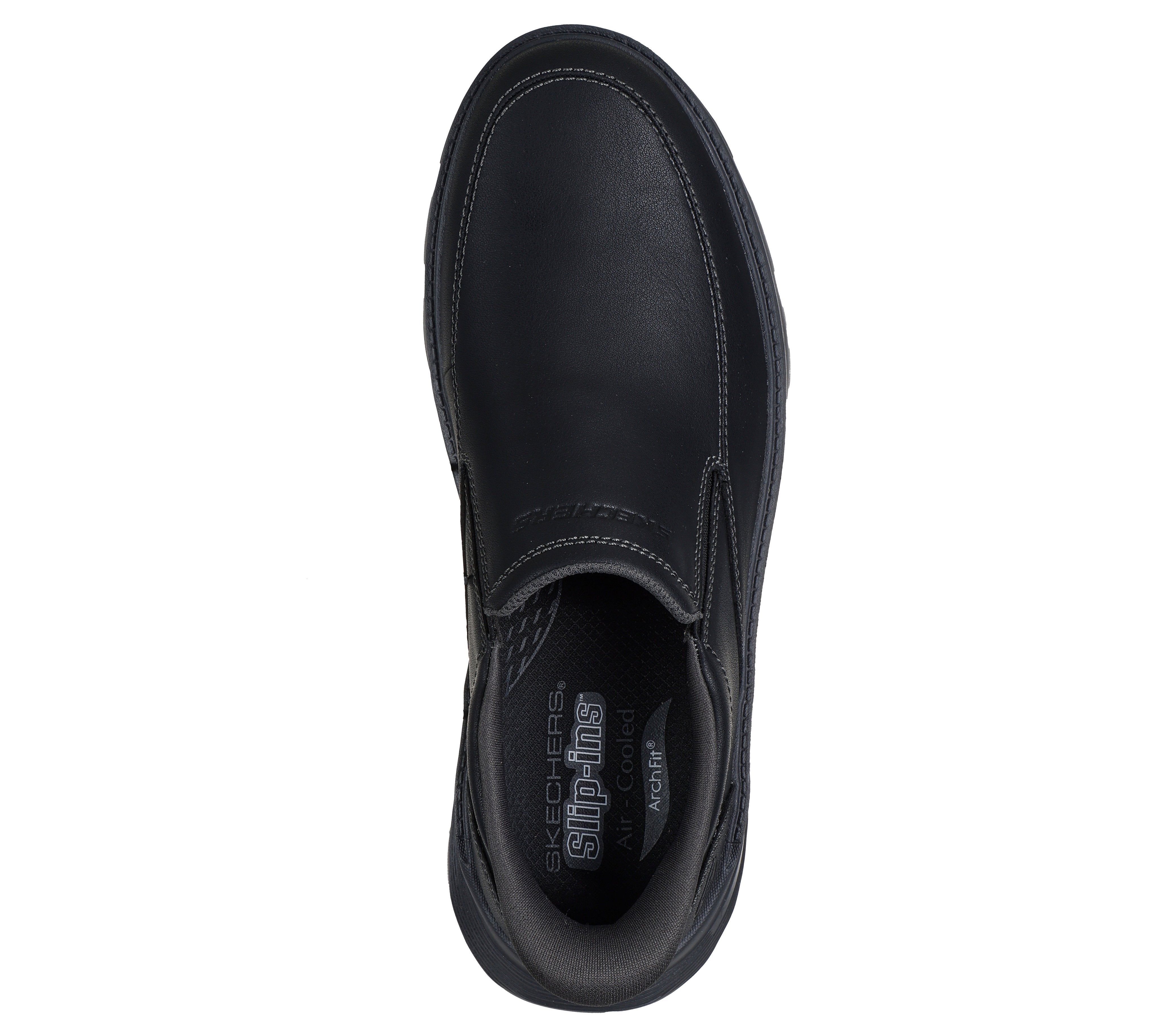 a_y 205518 - SKECHERS SLIP-INS RELAXED FIT: ARCH FIT GARZA - UMAR – Shoess