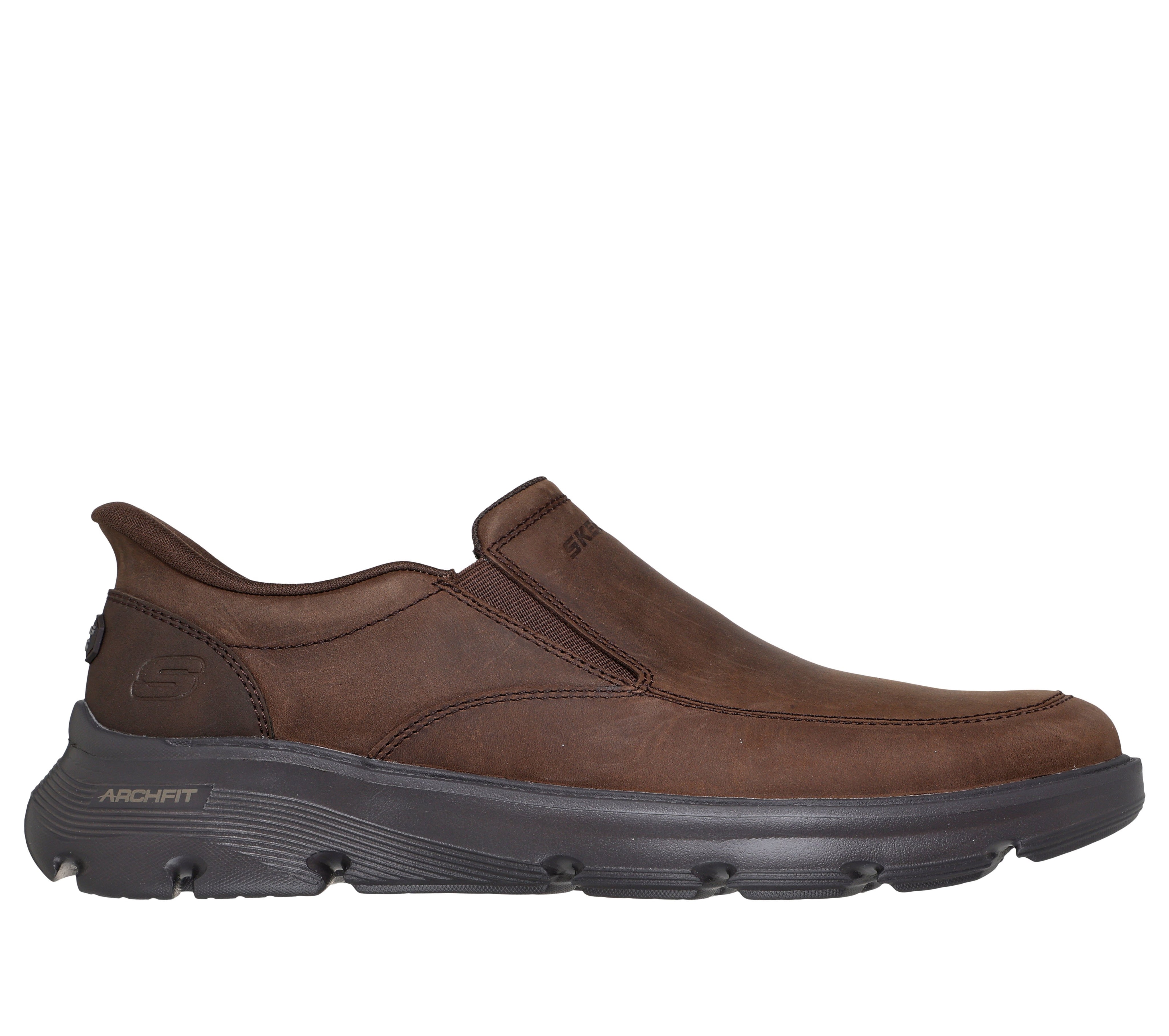 205518 - SKECHERS SLIP-INS RELAXED FIT: ARCH FIT GARZA - UMAR