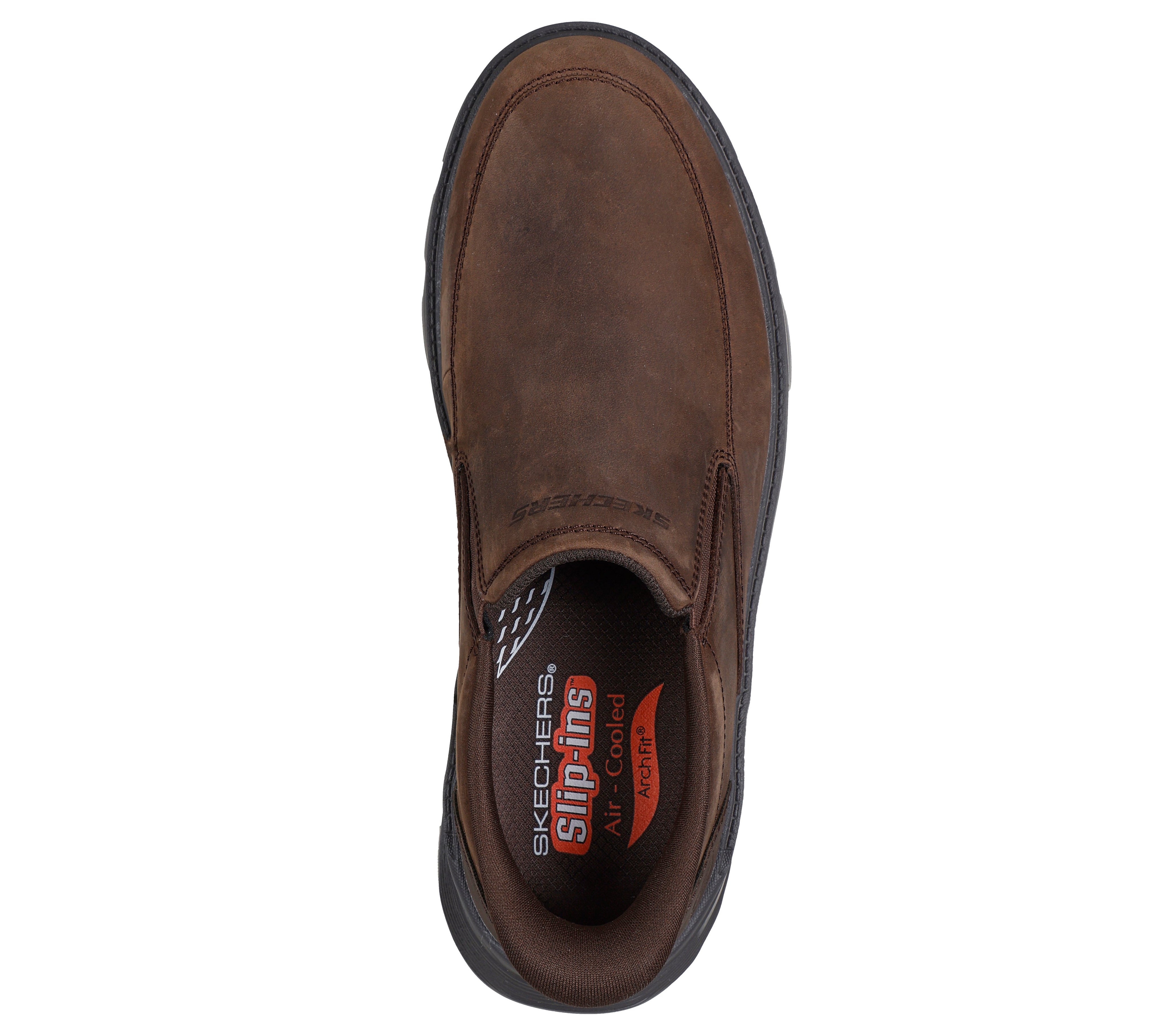 205518 - SKECHERS SLIP-INS RELAXED FIT: ARCH FIT GARZA - UMAR