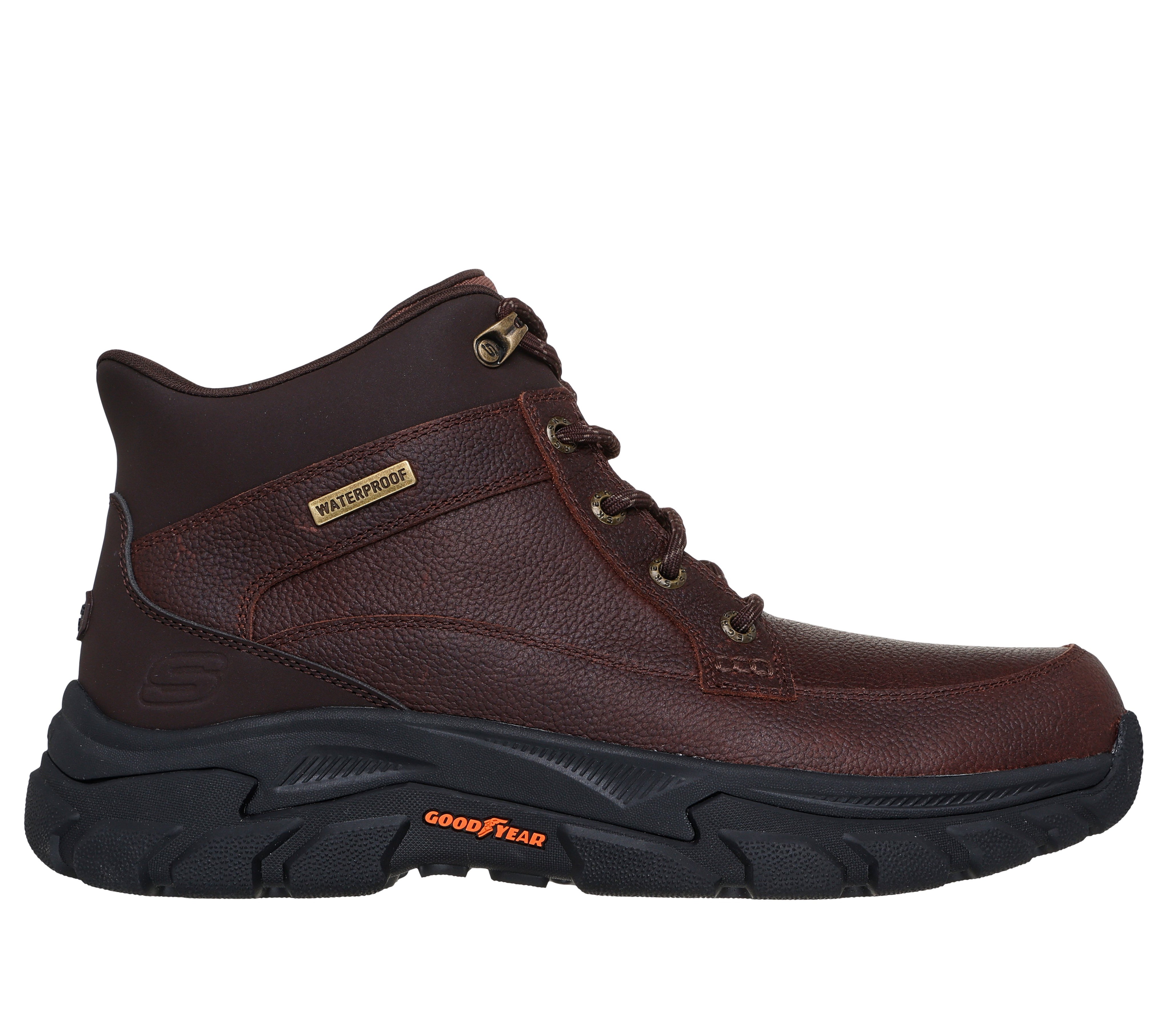 205652WW - SKECHERS SLIP-INS WATERPROOF RELAXED FIT: RESPECTED 2.0 - ORSON