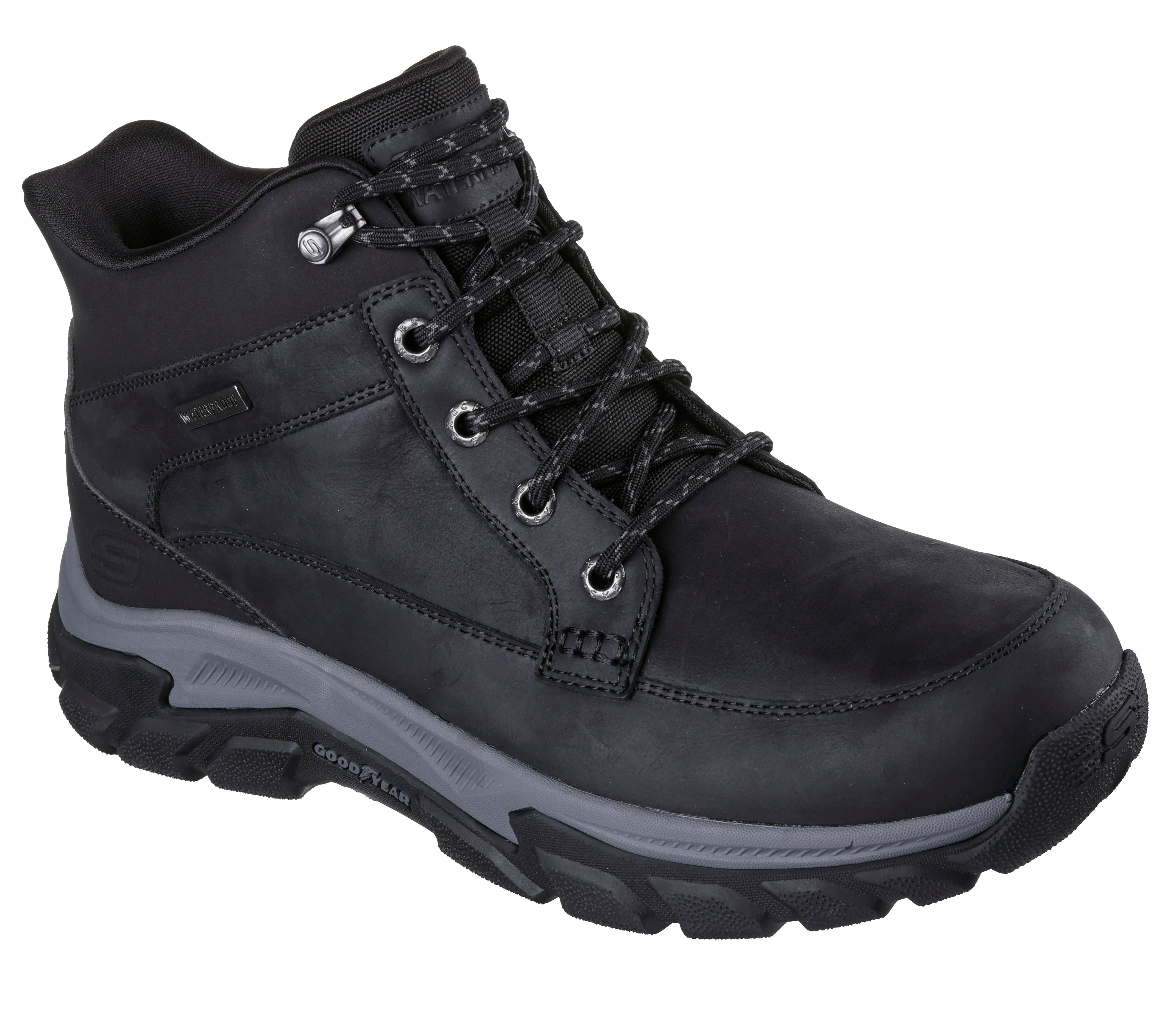 205652 - SKECHERS SLIP-INS WATERPROOF RELAXED FIT: RESPECTED 2.0 - ORSON