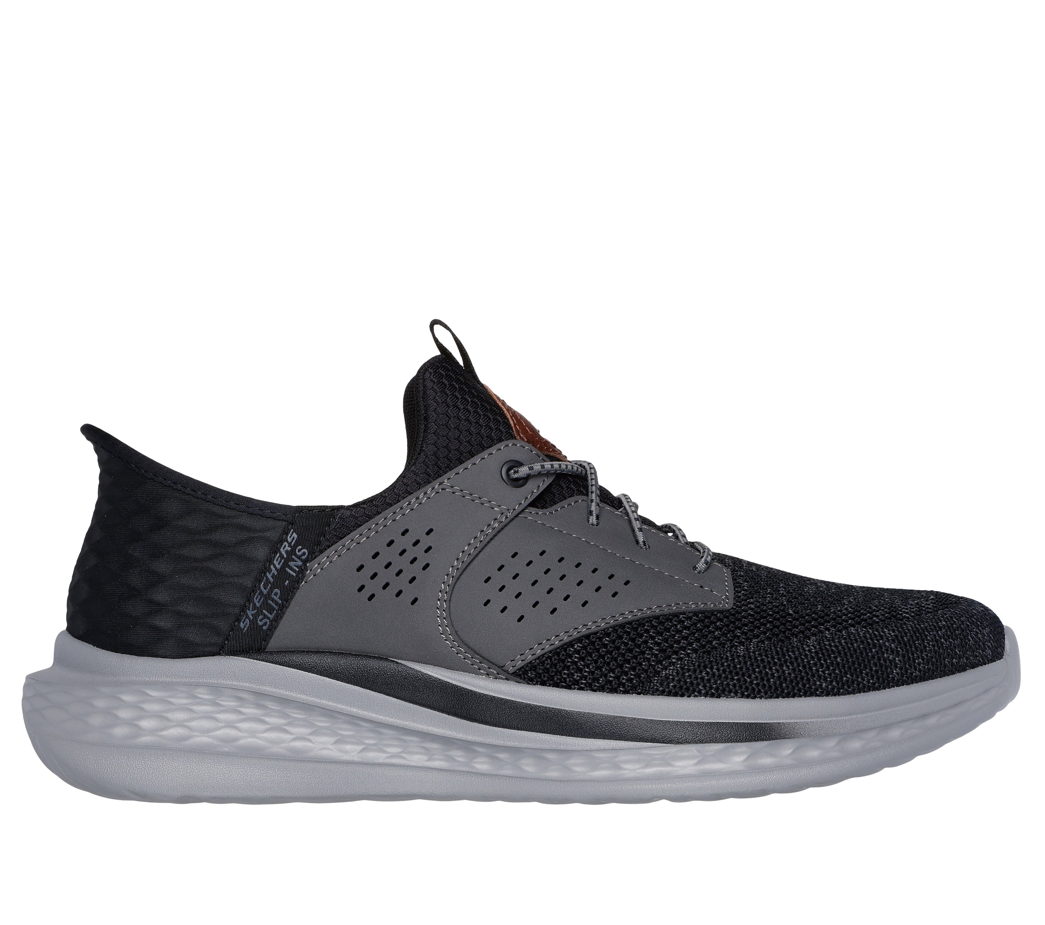 210889  - SKECHERS SLIP-INS RELAXED FIT: SLADE - CASTER