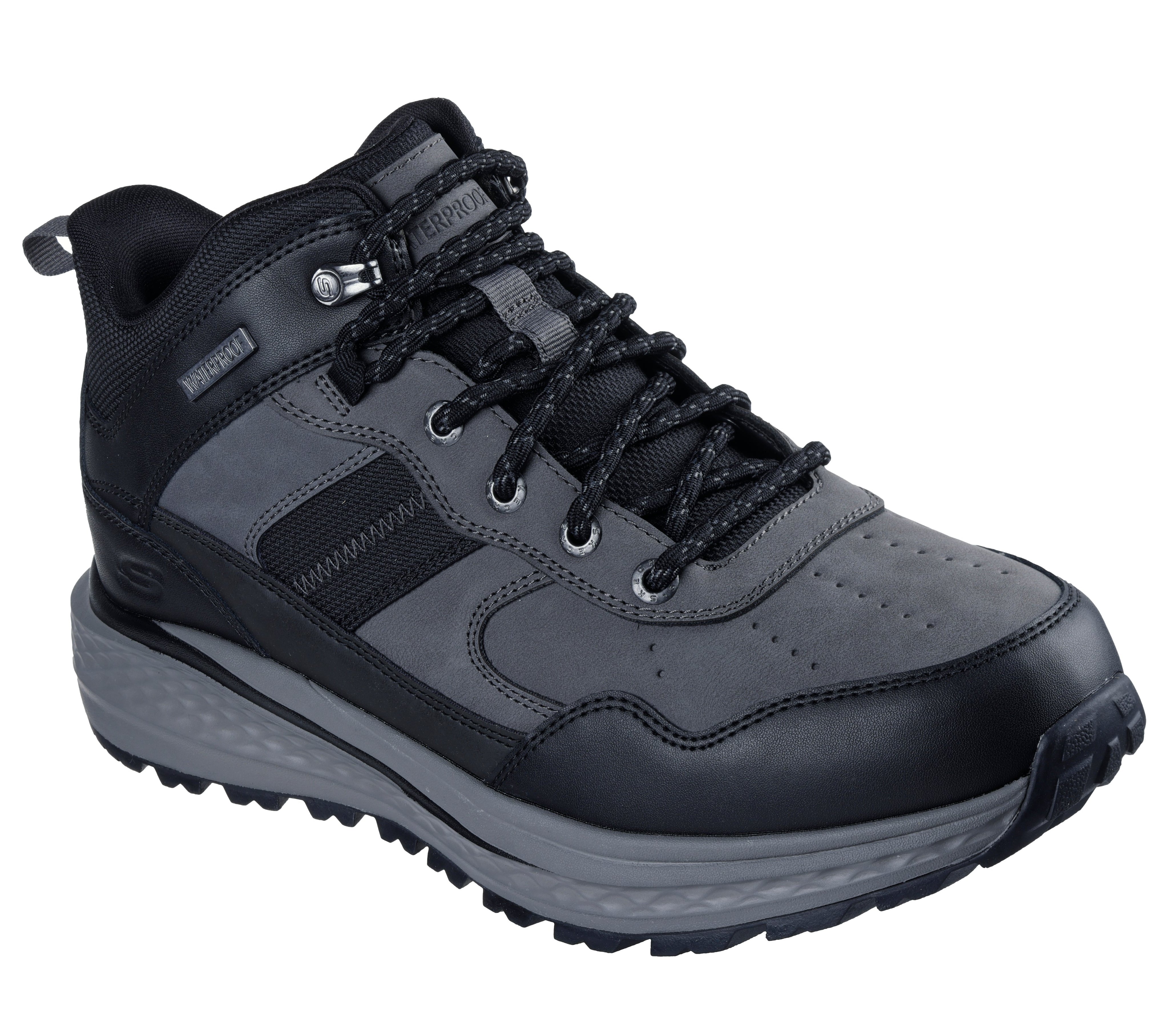 211182  - SKECHERS SLIP-INS WATERPROOF RELAXED FIT: SLADE ULTRA - TURNER