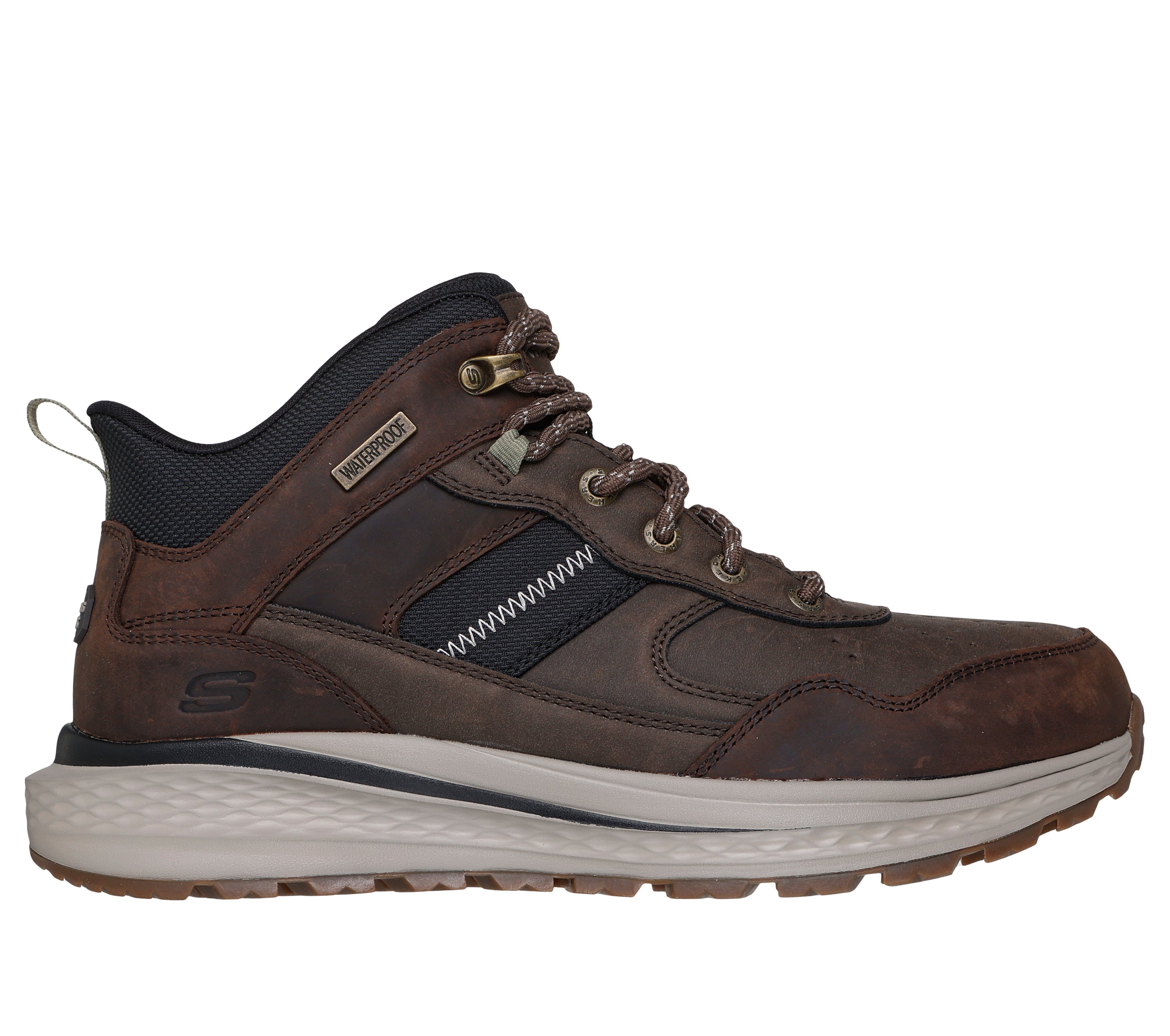 211182  - SKECHERS SLIP-INS WATERPROOF RELAXED FIT: SLADE ULTRA - TURNER