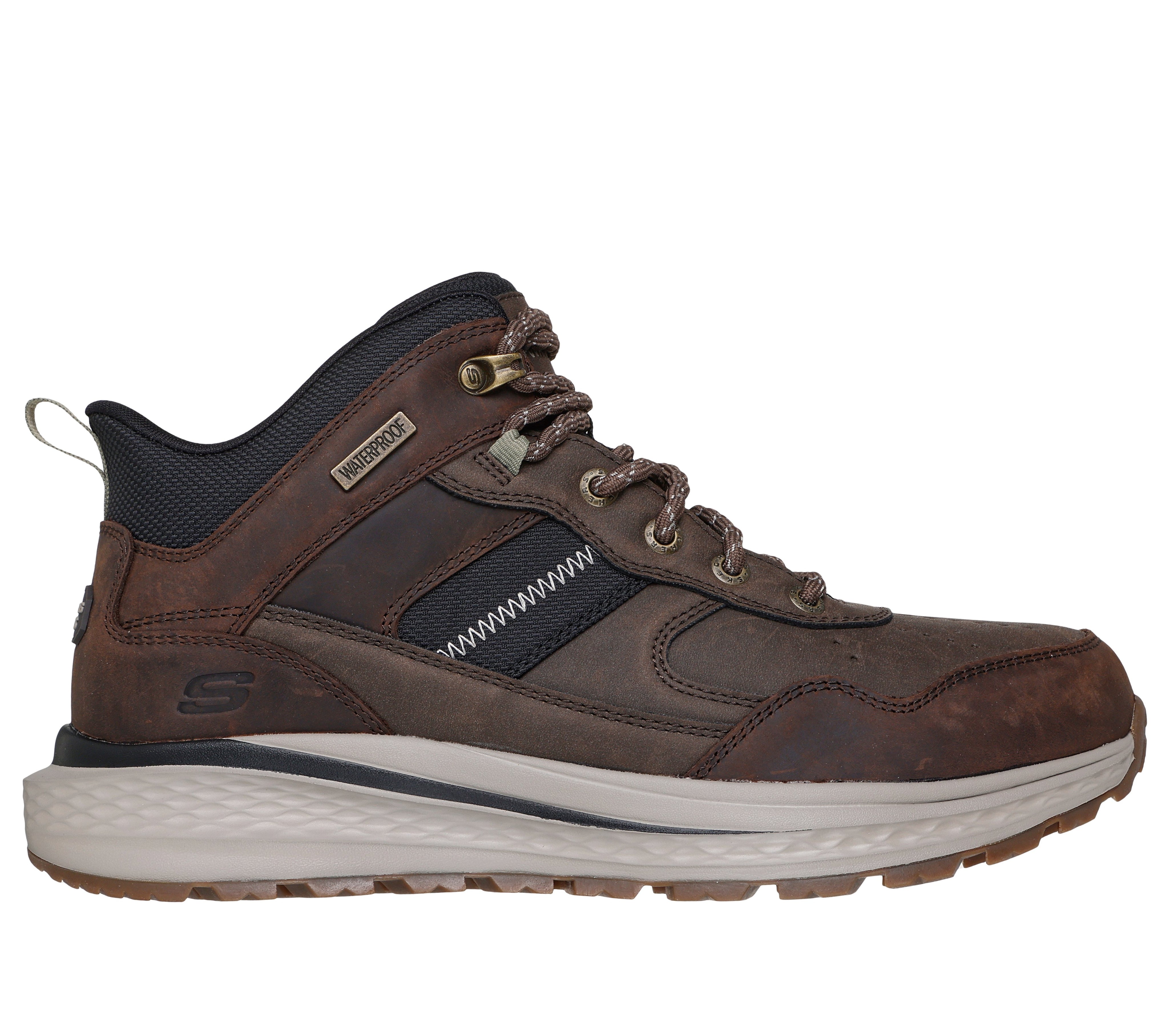 211182 - SKECHERS SLIP-INS WATERPROOF RELAXED FIT: SLADE ULTRA - TURNER