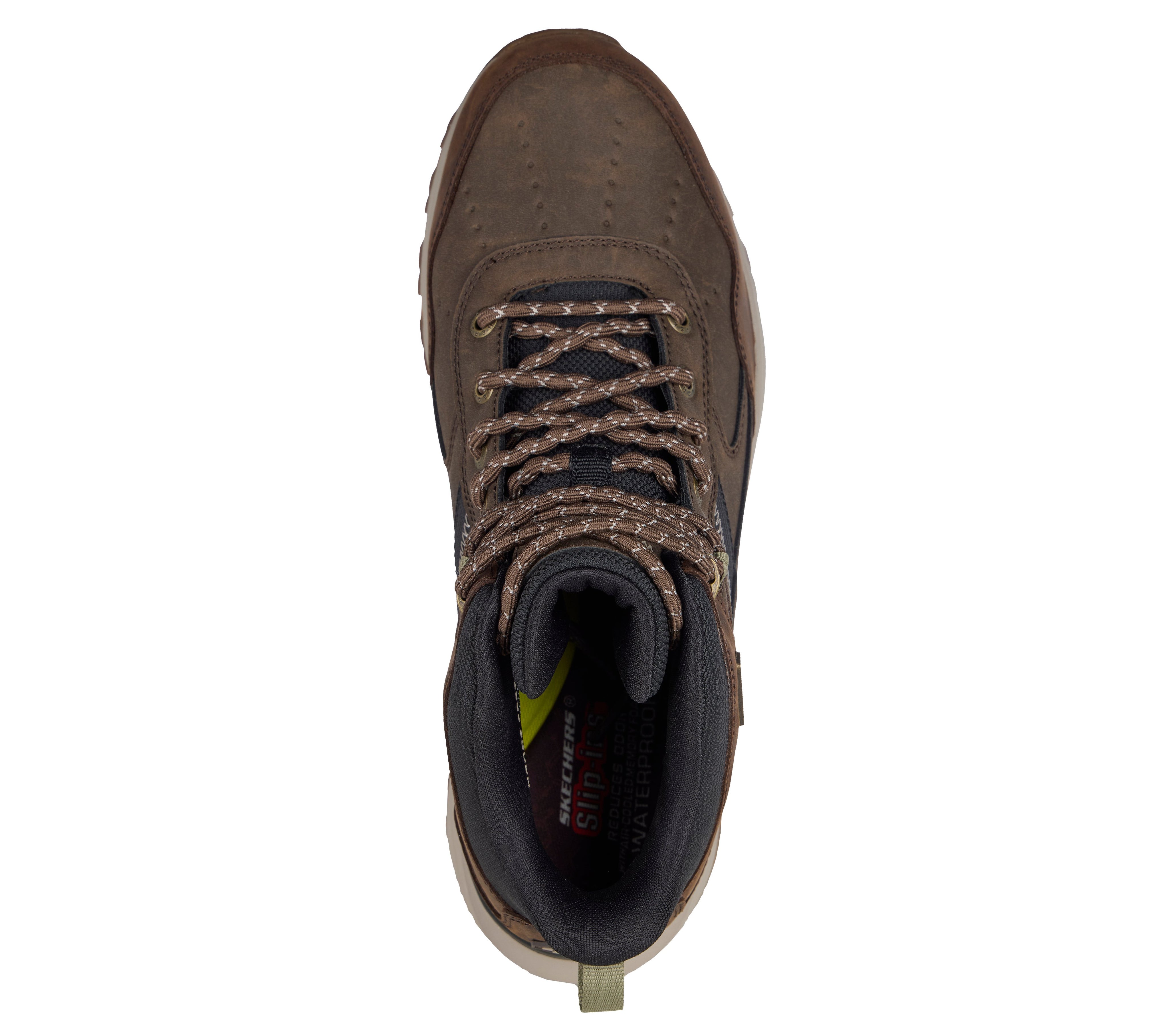211182  - SKECHERS SLIP-INS WATERPROOF RELAXED FIT: SLADE ULTRA - TURNER