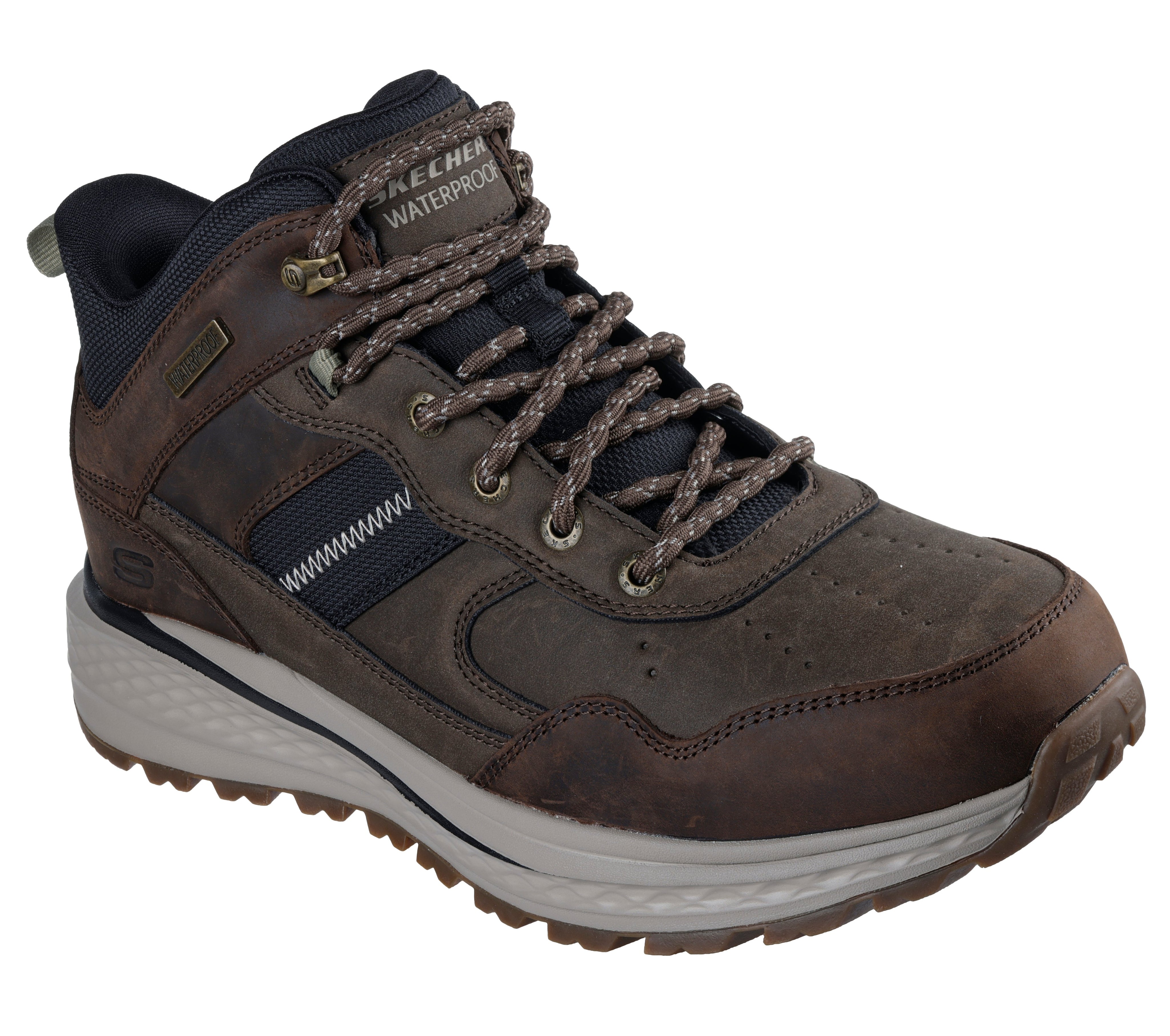 211182  - SKECHERS SLIP-INS WATERPROOF RELAXED FIT: SLADE ULTRA - TURNER