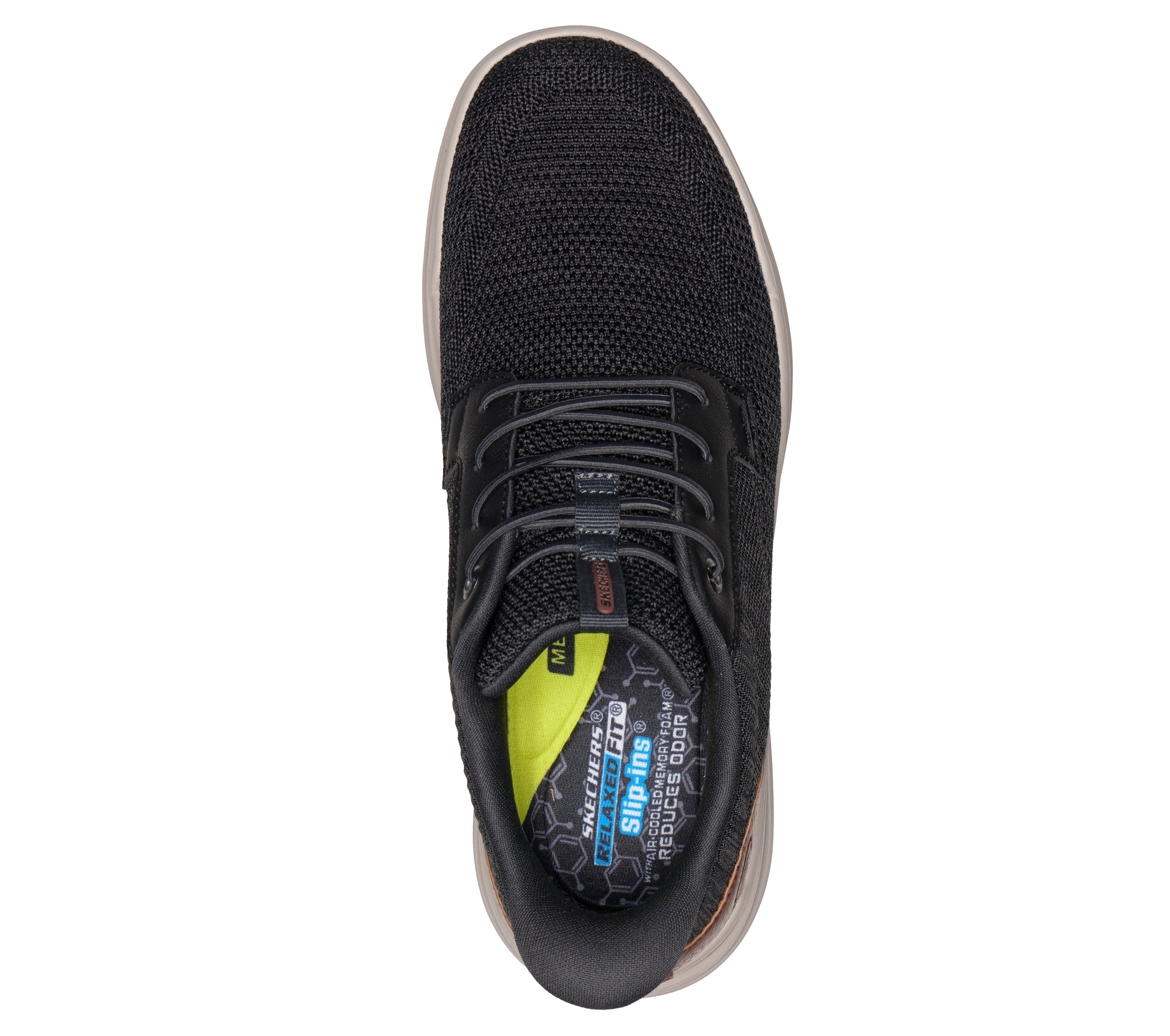 211196WW - SKECHERS SLIP-INS RELAXED FIT: STERLING - RAMONE
