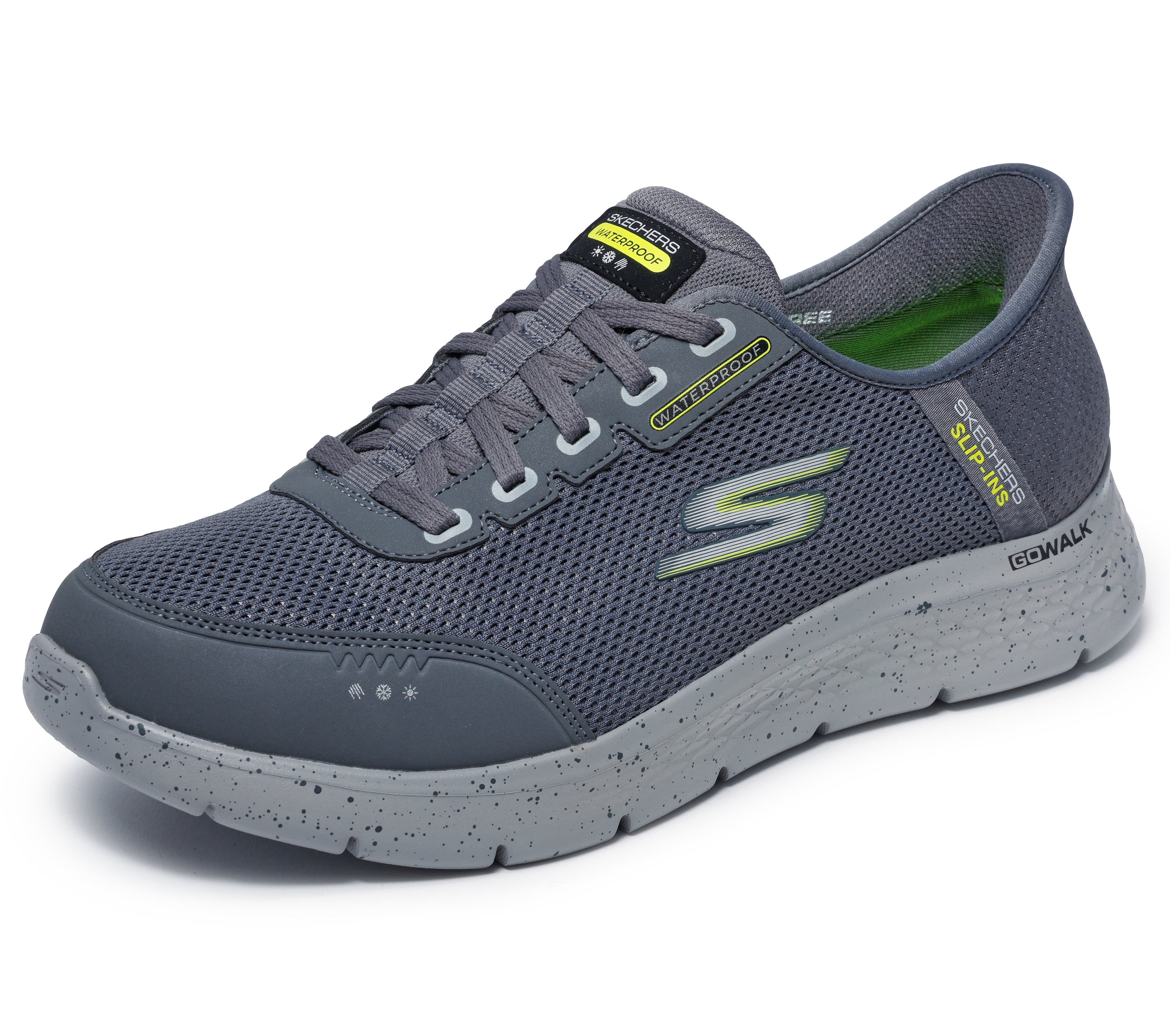 216330 - SKECHERS SLIP-INS WATERPROOF: GO WALK FLEX - 100% WATERPROOF