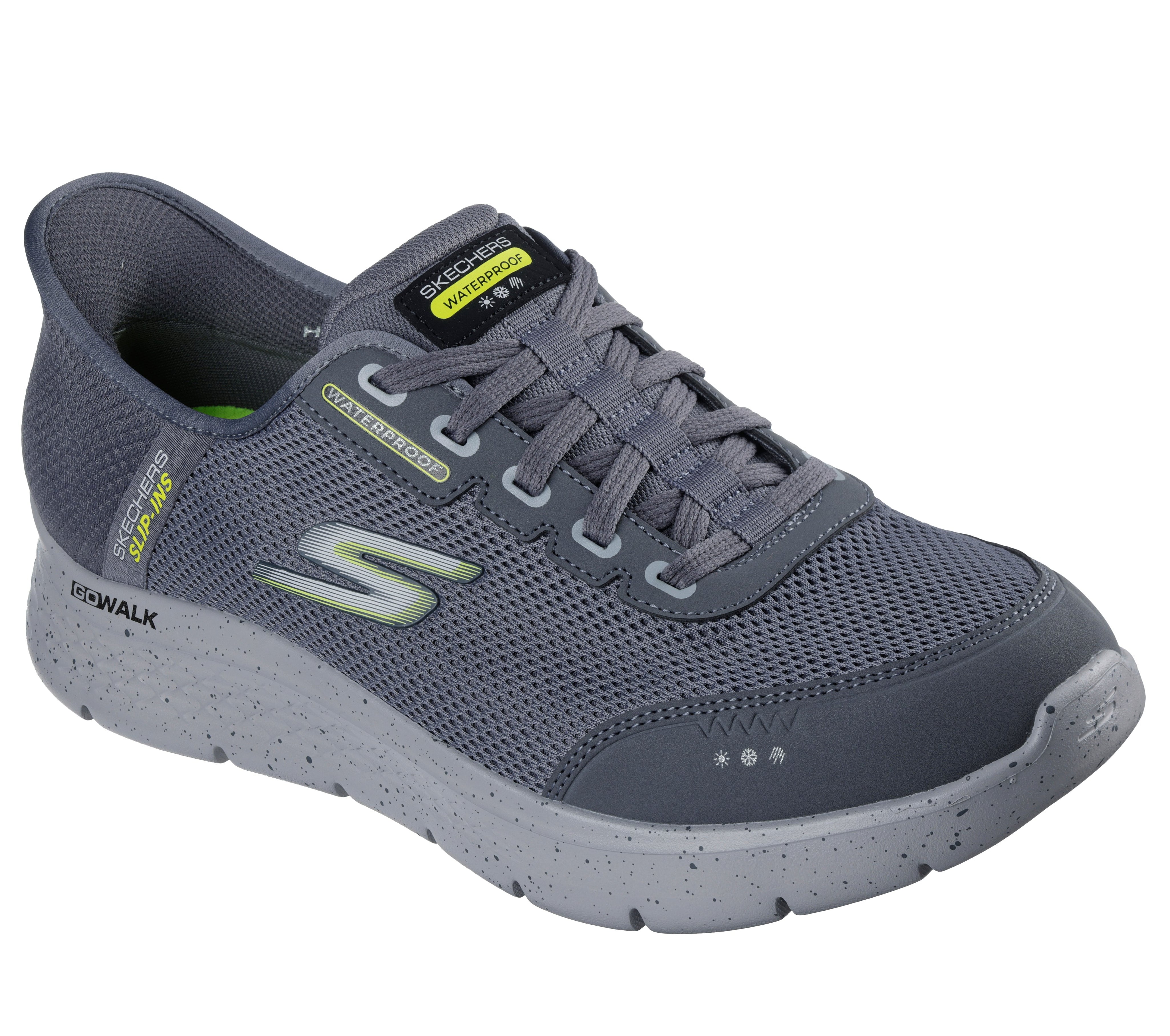 216330 - SKECHERS SLIP-INS WATERPROOF: GO WALK FLEX - 100% WATERPROOF