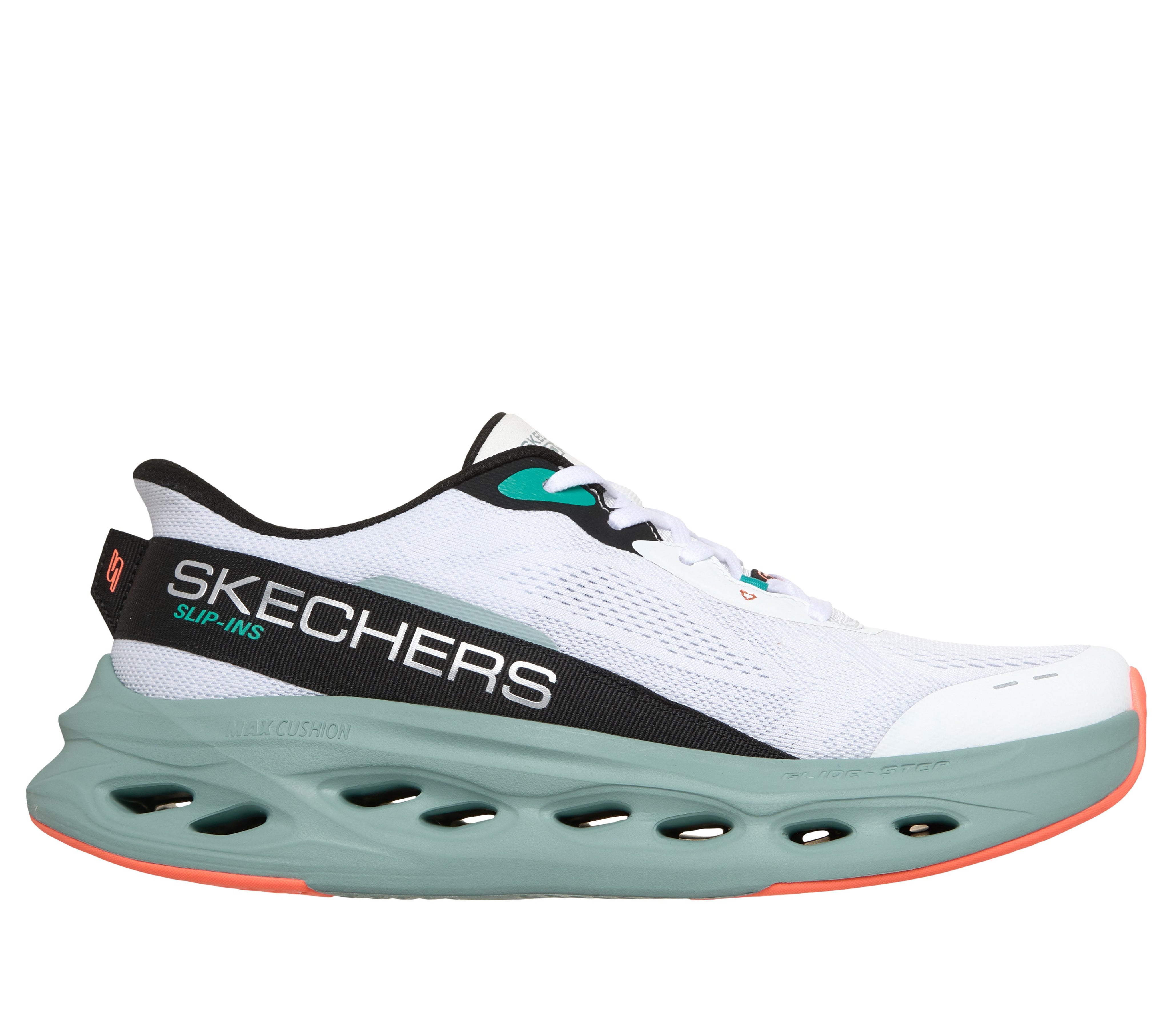 220421 - SKECHERS SLIP-INS: MAX CUSHIONING GLIDE-STEP - ADVERT