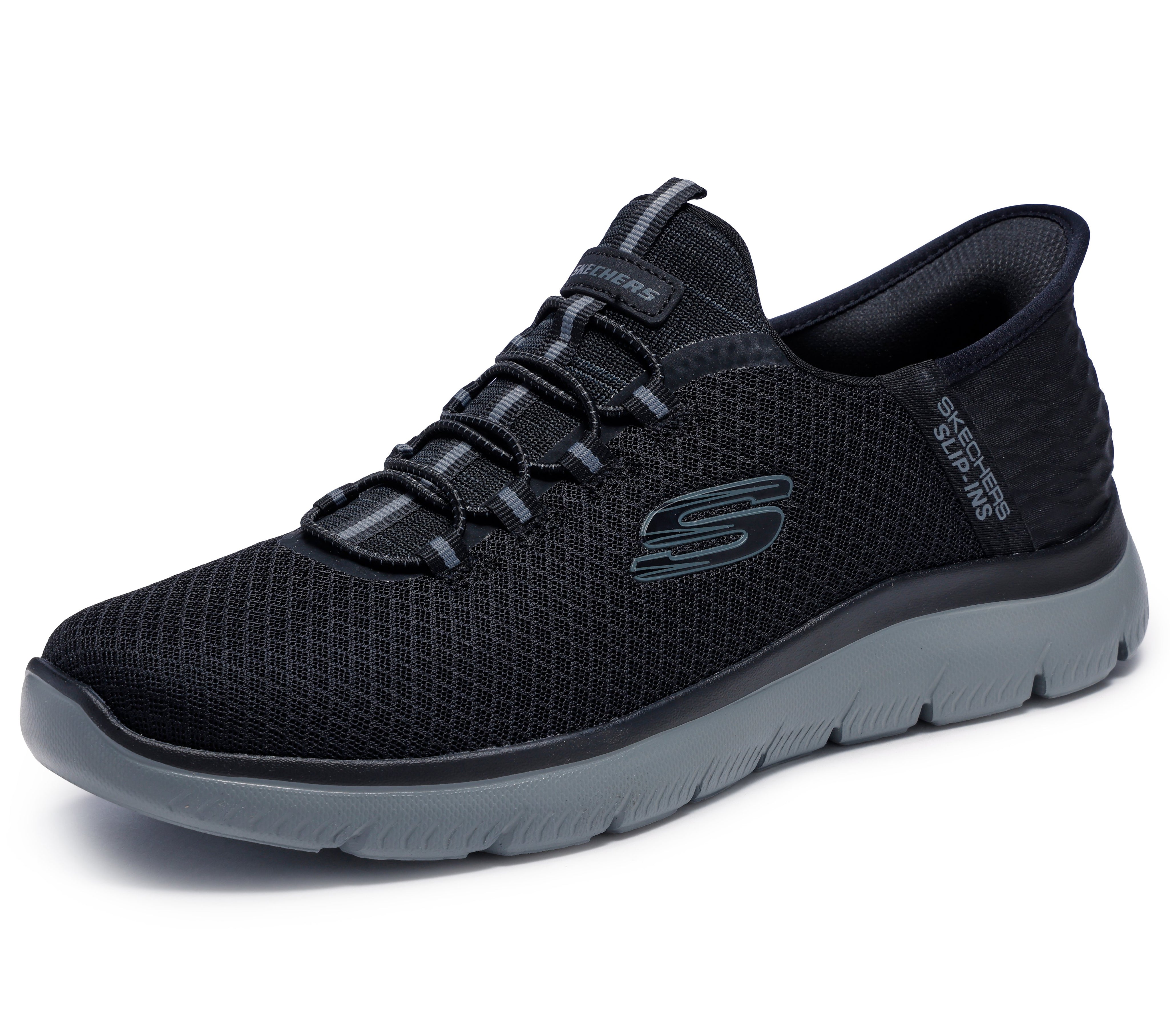 232457W - SKECHERS SLIP-INS: SUMMITS - HIGH RANGE (WIDE)