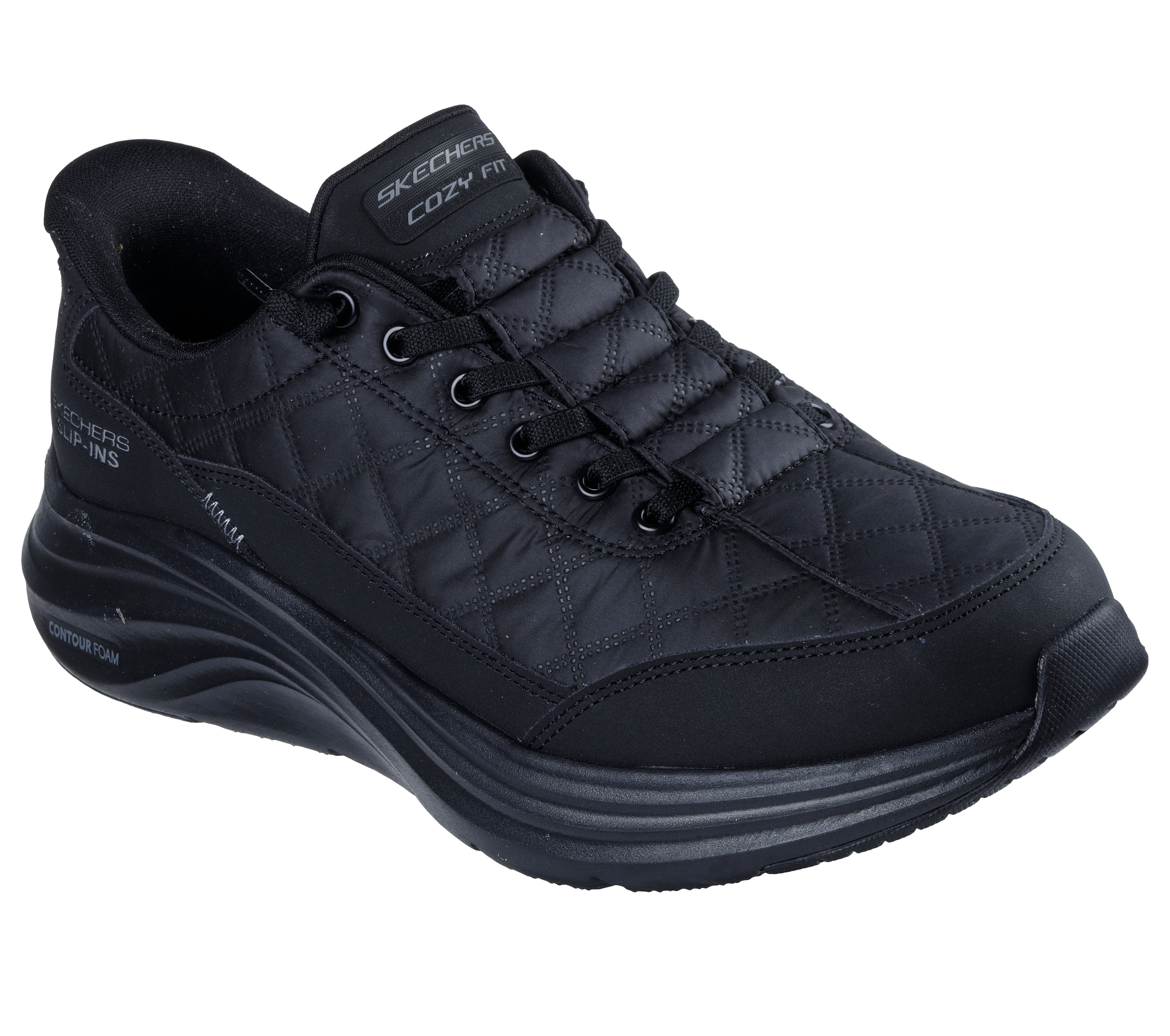 232619 - SKECHERS SLIP-INS: CONTOUR FOAM - COZY FIT – Shoess
