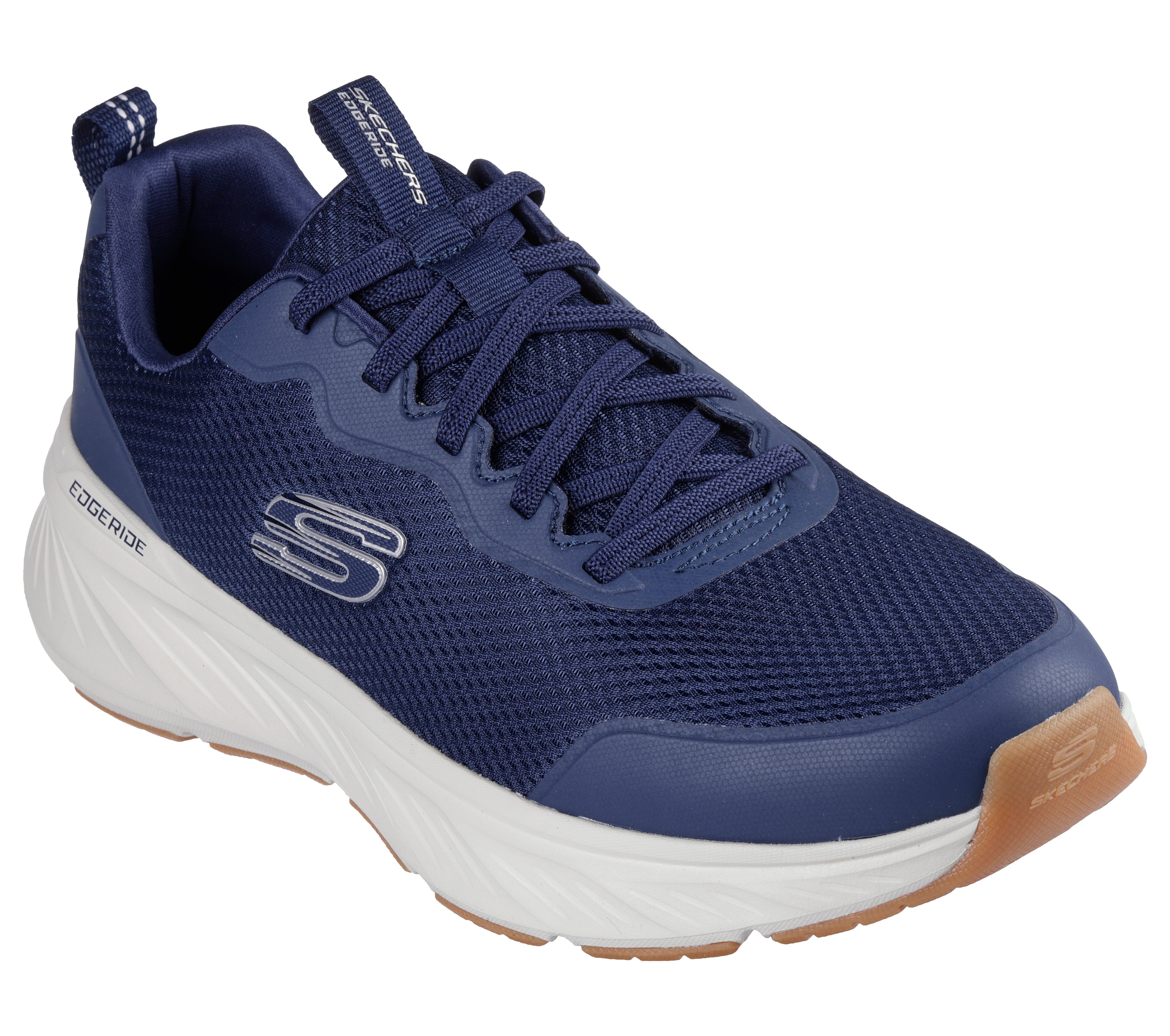 Skechers Men's Edgeride Rekze Running Shoes Black - 232835