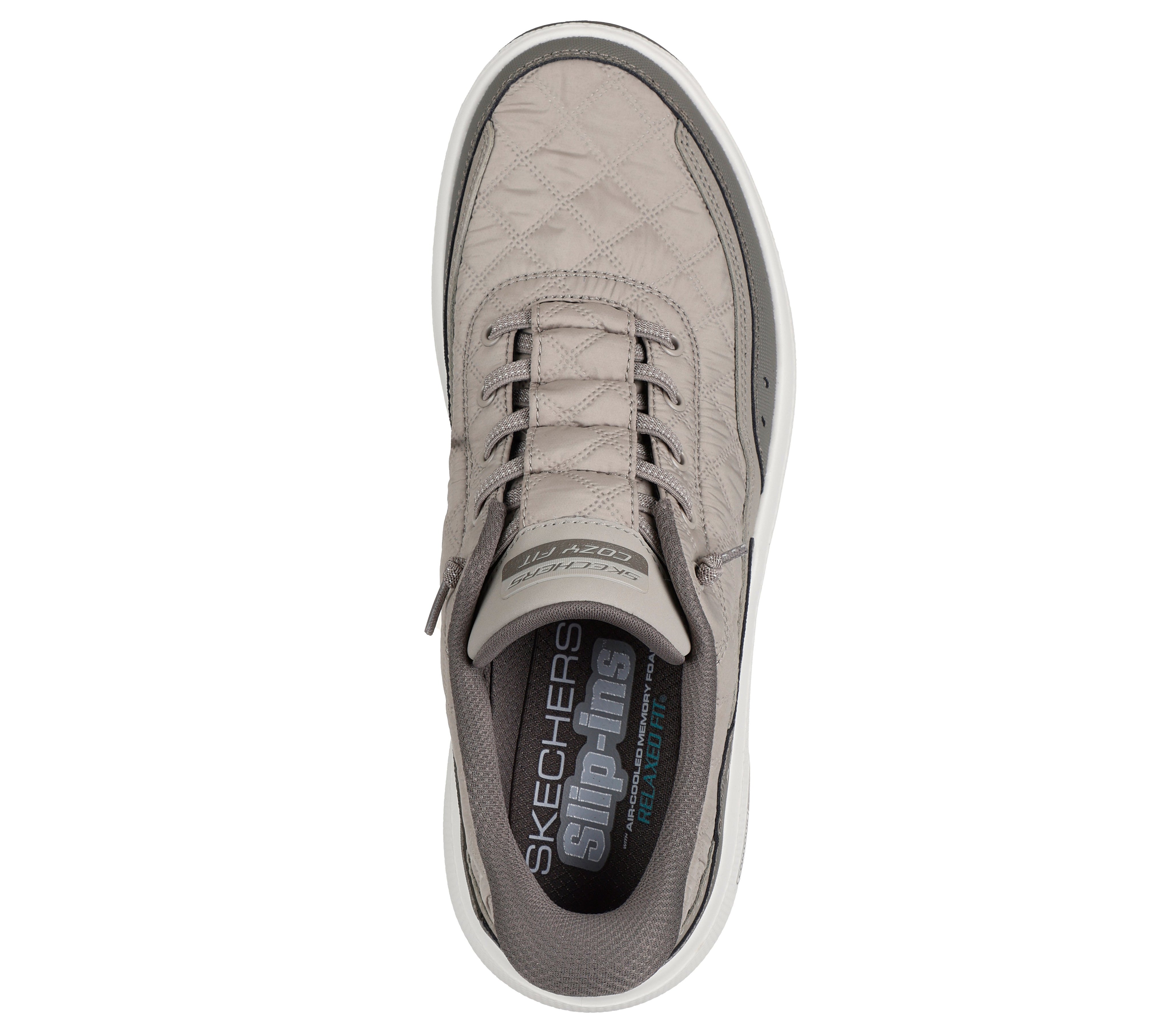 237664WW - SKECHERS SLIP-INS RELAXED FIT: URBAN EXPLORE - COZY FIT