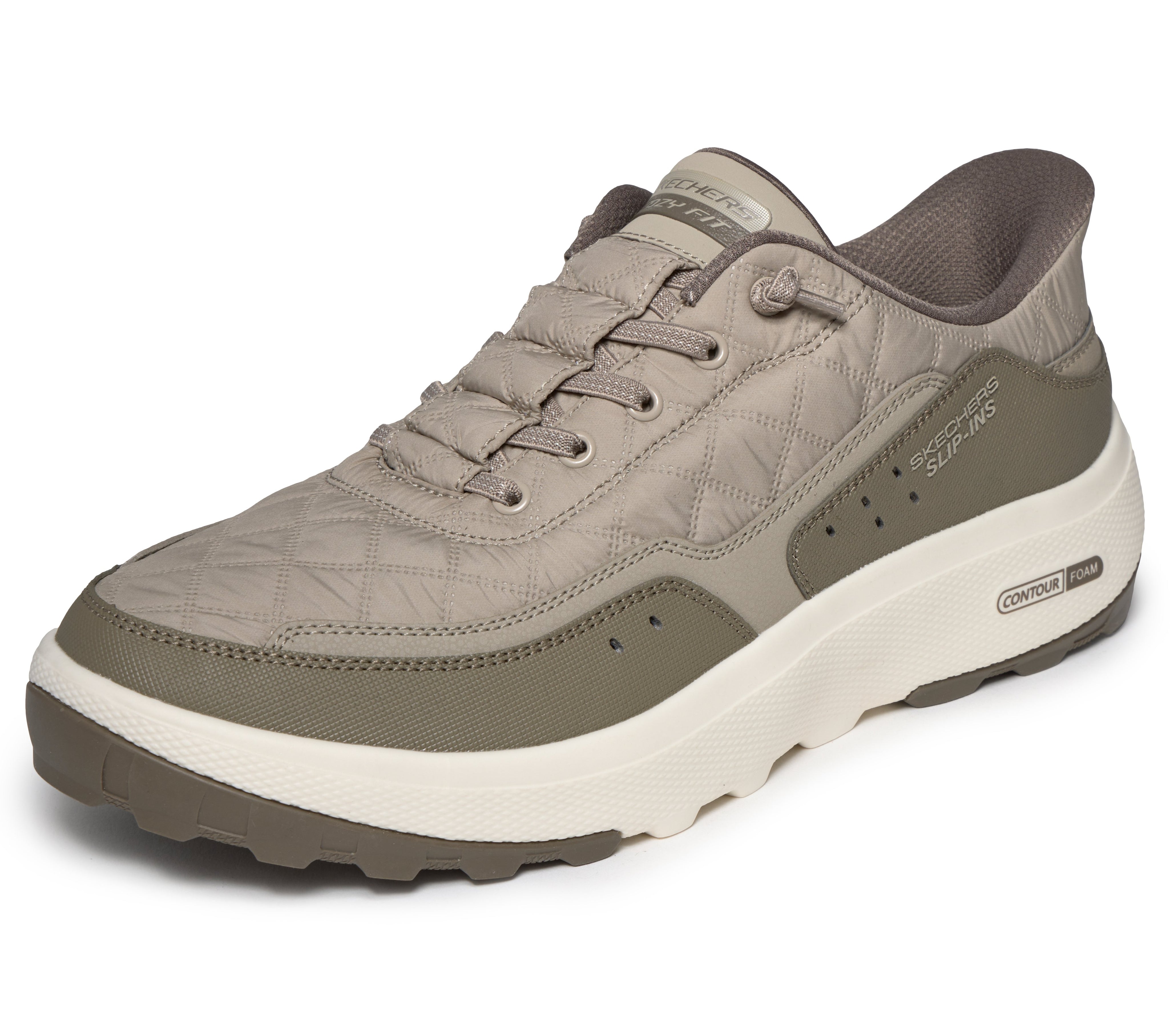 237664WW - SKECHERS SLIP-INS RELAXED FIT: URBAN EXPLORE - COZY FIT