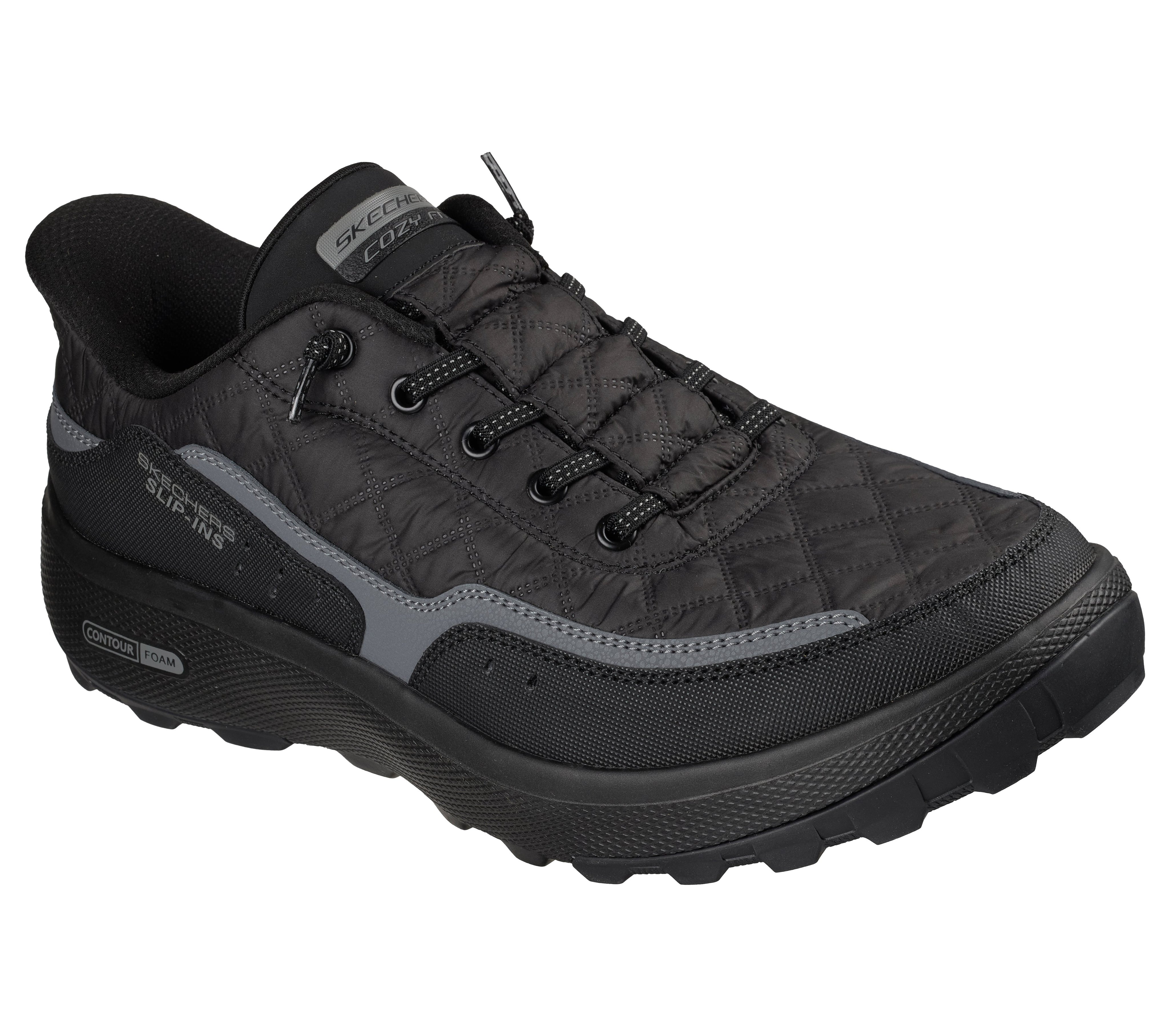 237664  - SKECHERS SLIP-INS RELAXED FIT: URBAN EXPLORE - COZY FIT